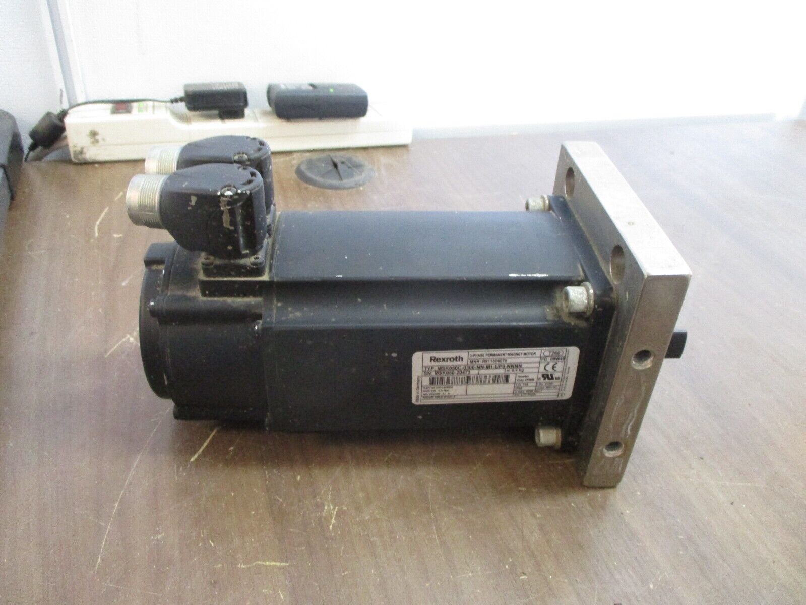 Rexroth Servo Motor MSK050C-0300-NN-M1-UP0-NNNN 600V 1.77Nm/A nMax: 4700min-1