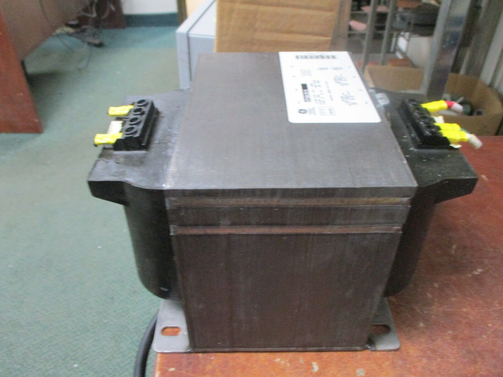 GE Control Transformer 9T58K2815 3kVA 1Ph Pri: 240/480V Sec: 120/240V 60Hz Used