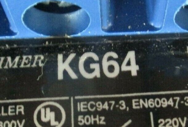 Kraus & Naimer Disconnect Switch KG64 60A 600V *No Handle* *No Terminal Covers*