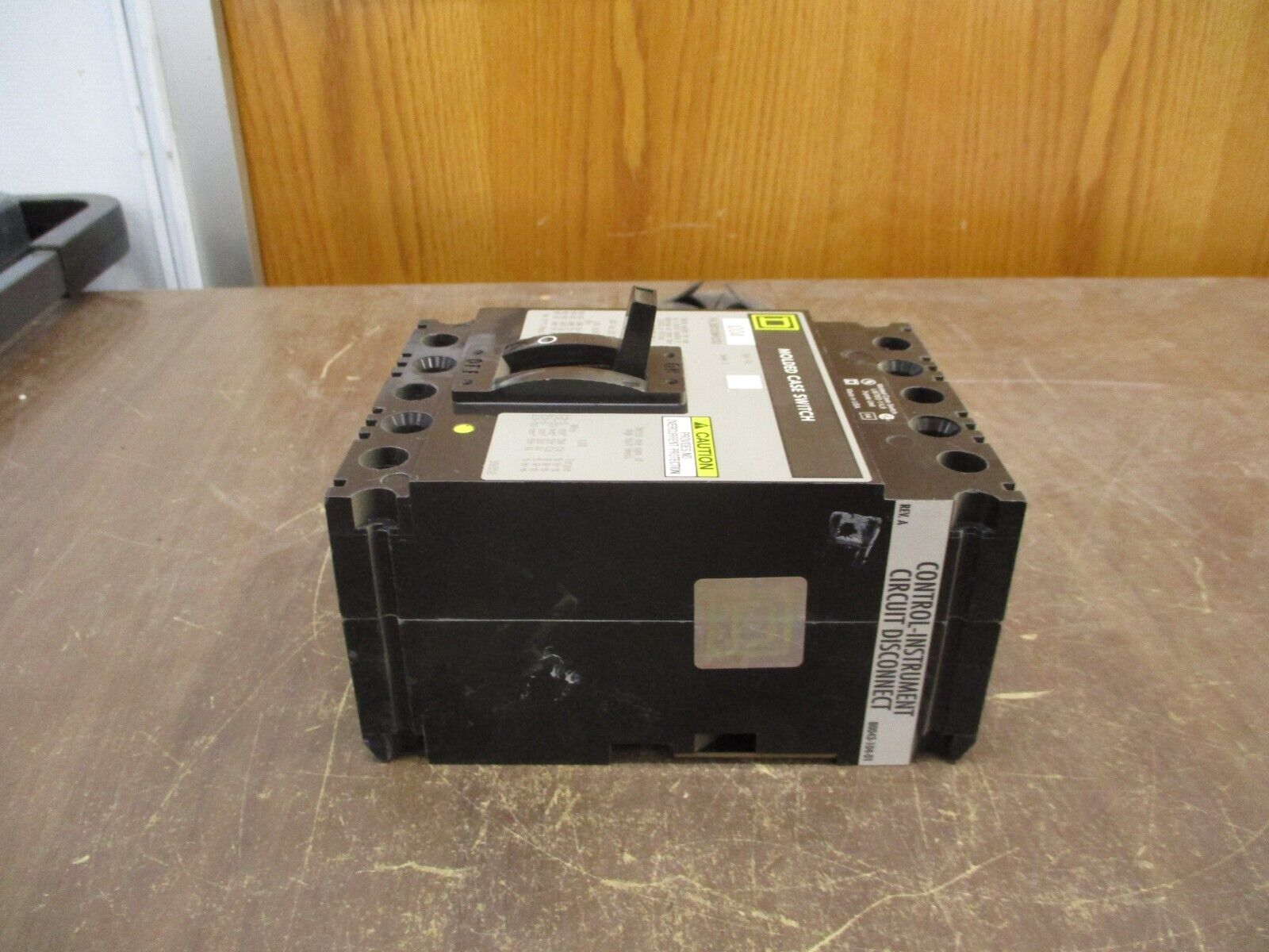 Square D Circuit Breaker FHL36000M4200 100A 3P Used