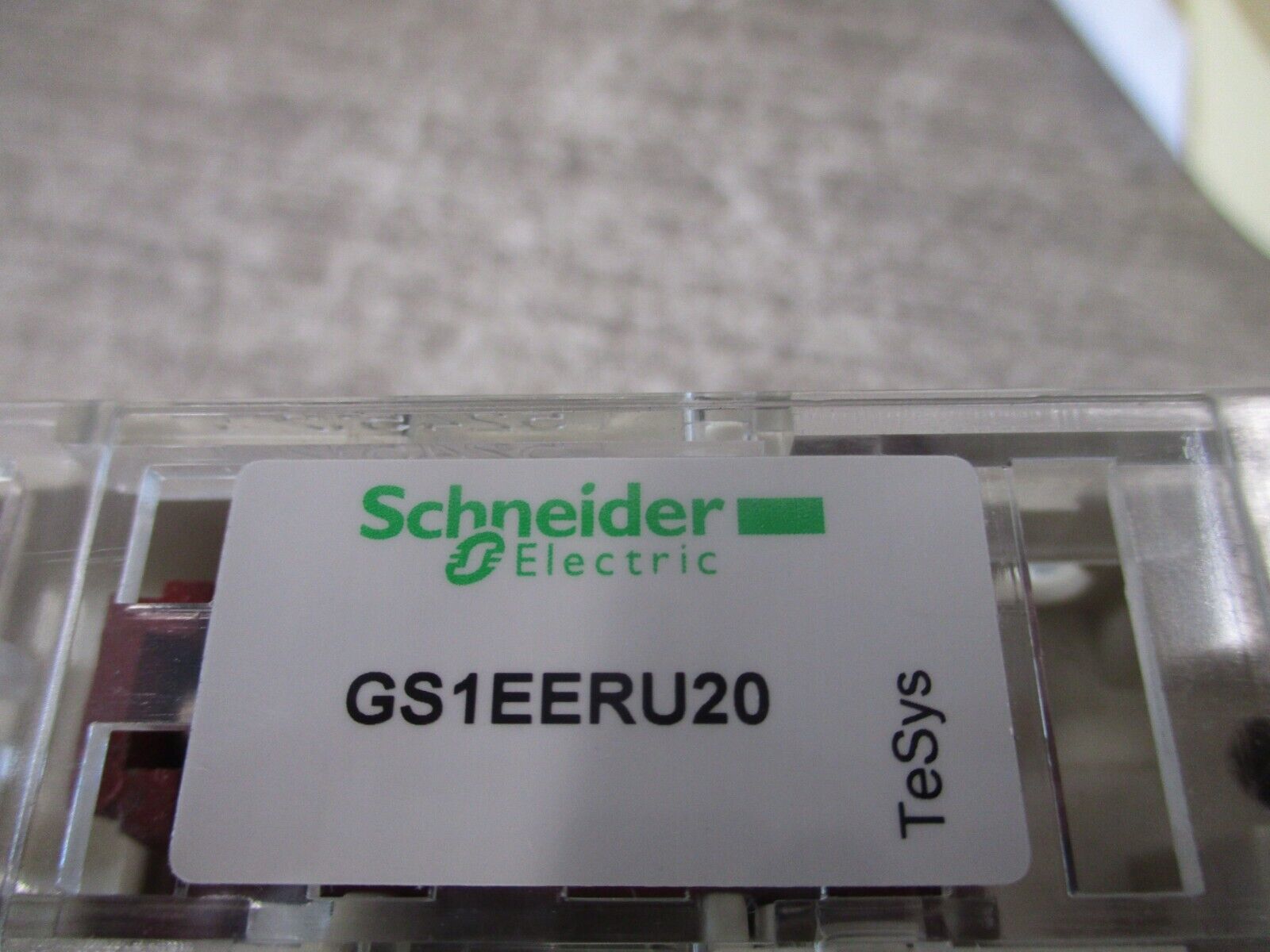 Schneider Electric Fusible General Purpose Switch GS1EERU20 30A 600V 2P Used