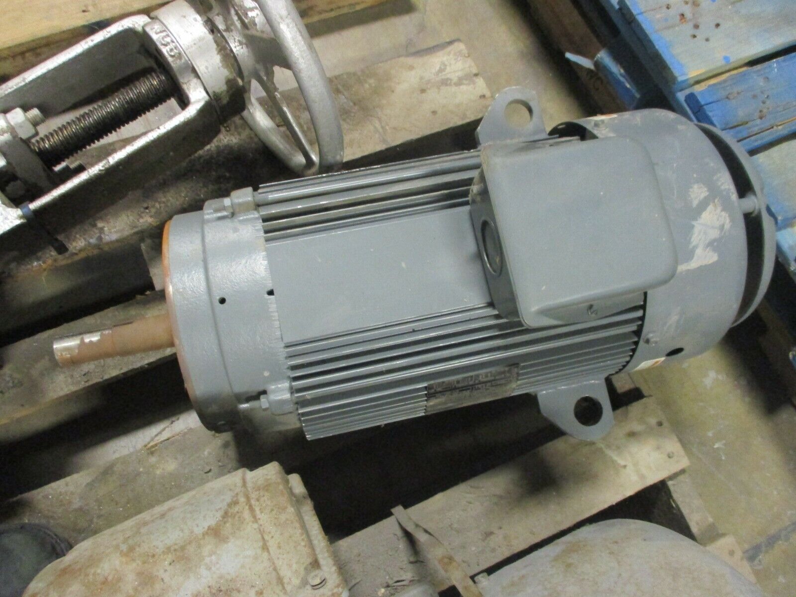 Marathon Electric TFL AC Motor 8VC 256TTFL5782AA L 10HP 1200RPM FR:256JMV Used