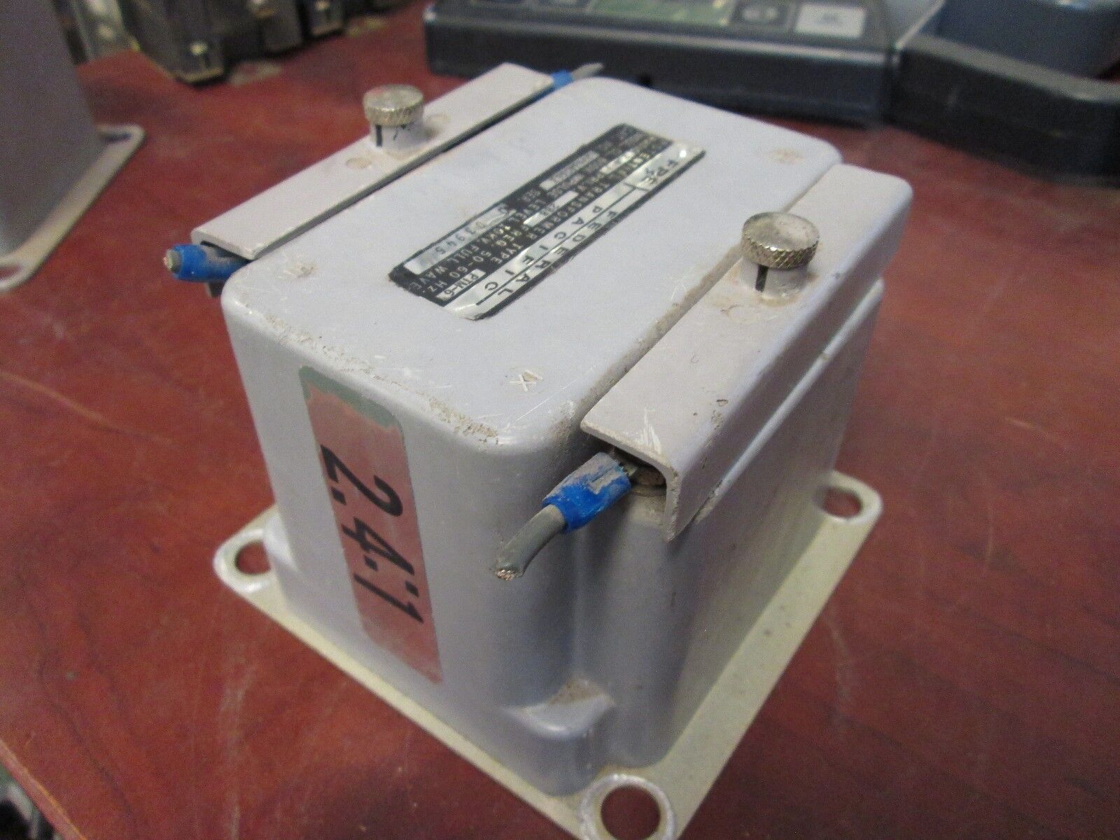 FPE PTM-6 Potential Transformer 2753A0663 Pri: 288V Ratio: 2.4:1 Used