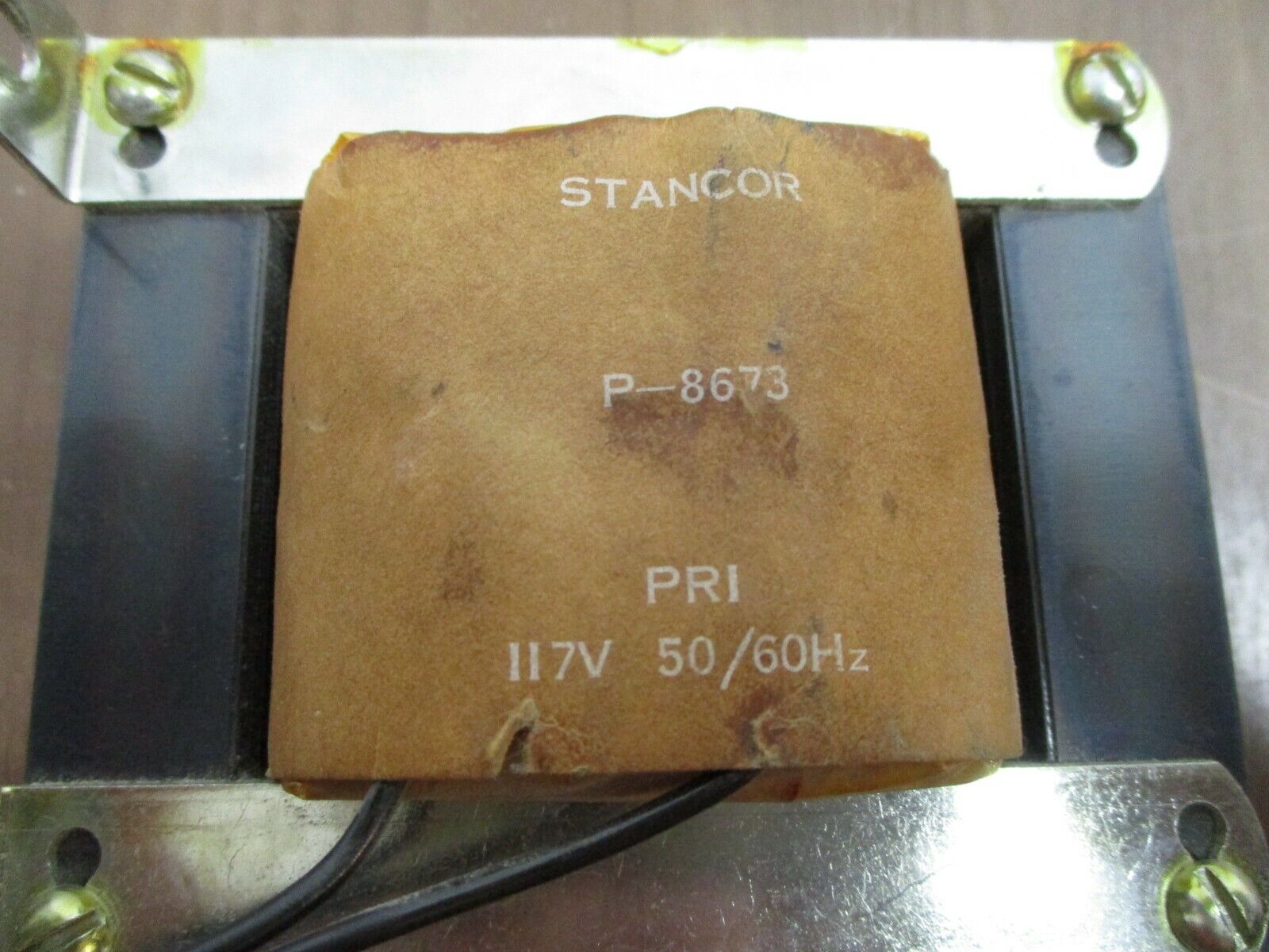 Stancor Transformer P-8673 Pri: 117V Sec: 36V 50/60Hz Used