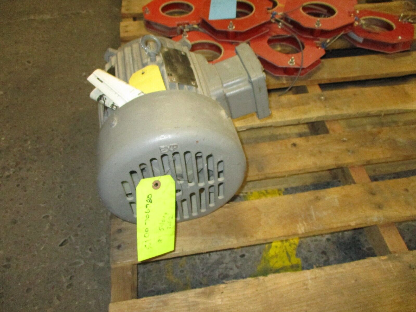 Toshiba Explosion Proof Induction Motor B0054YL2A2 5HP 1800RPM 230/460V 60Hz