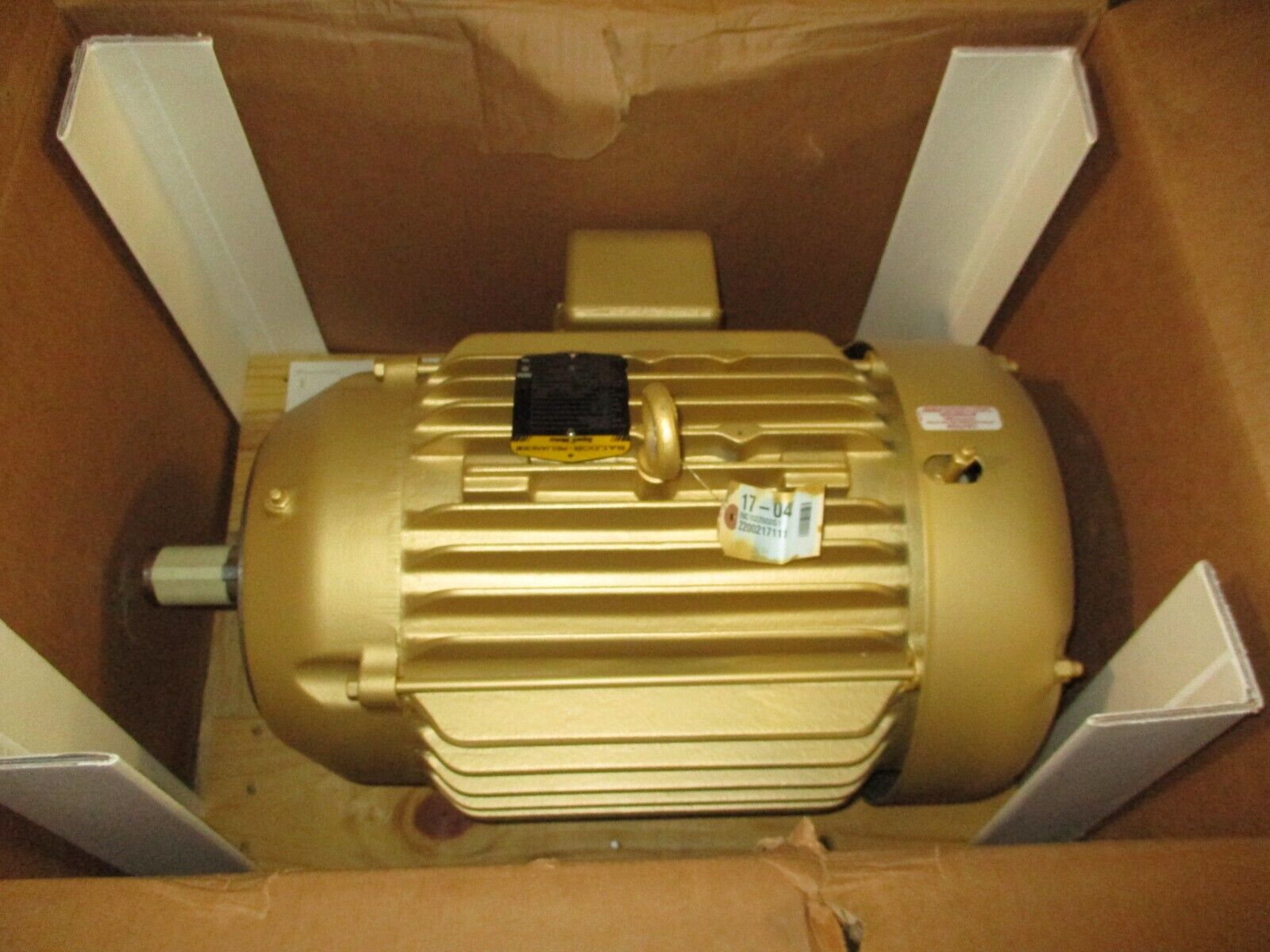 Baldor Motor CEM2394T 15HP 3600RPM 230/460V 35/17.5A 3Ph 60Hz New Surplus