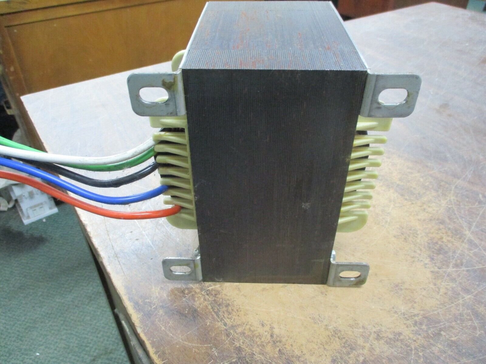 Misc. Brand Transformer 631-6012221 4.7KVA Pri: 0/230V Sec: 0/120/277V 60Hz Used