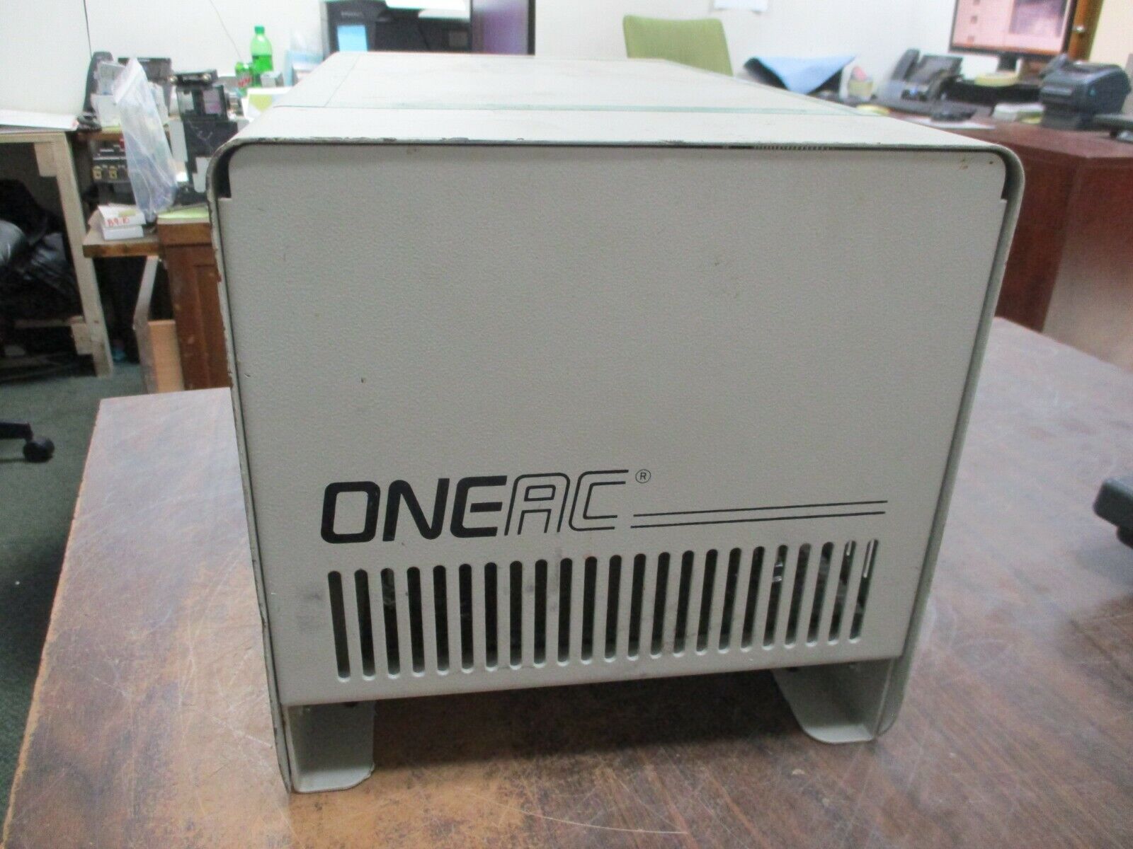 One AC Power Conditioner CC2357 Input:240VAC 24A Used