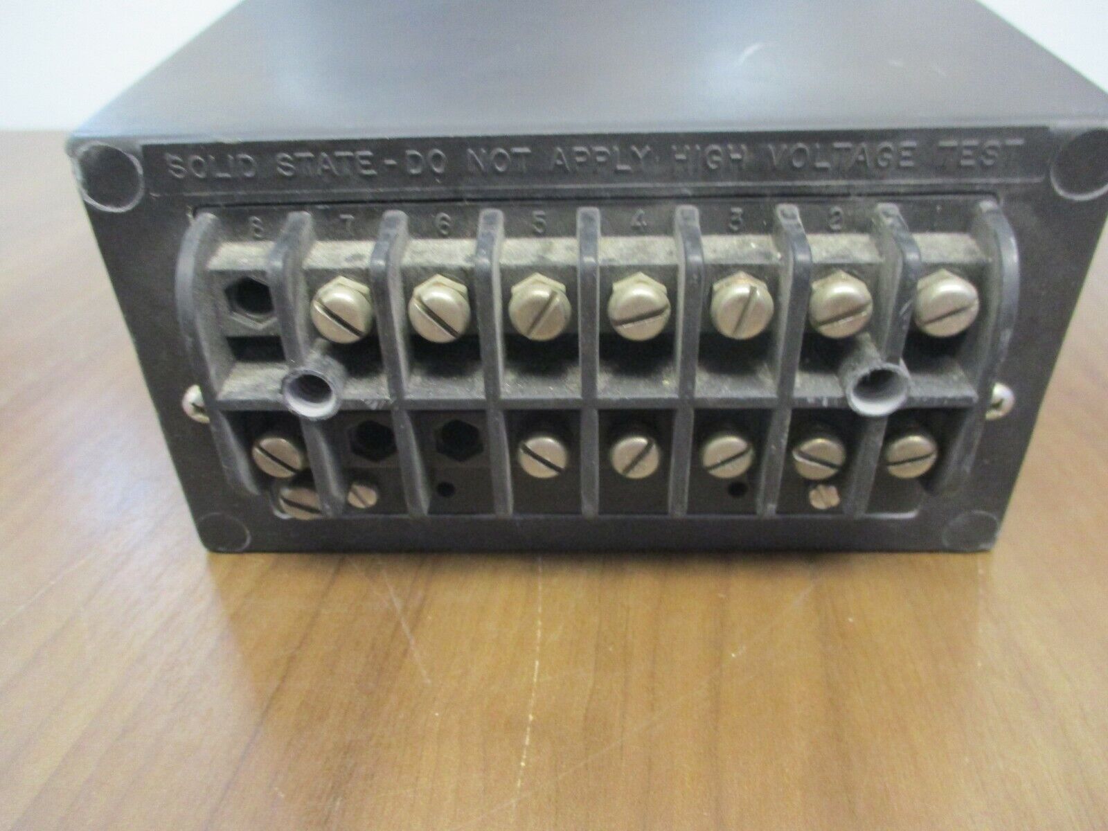 ABB Ground Shield Type GKT Ground Fault Relay 202L2308-UL Control: 24/32VDC Used