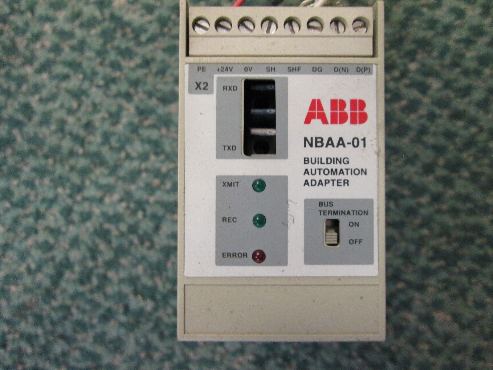 ABB Building Automation Adapter NBAA-01 24VDC 3W Used