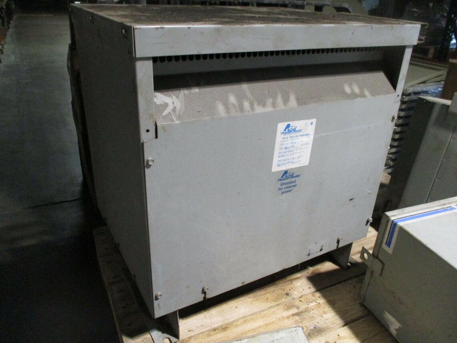 Acme Transformer Drive Isolation Transformer DTGB-040-4S 40kVA Pri: 460V Used