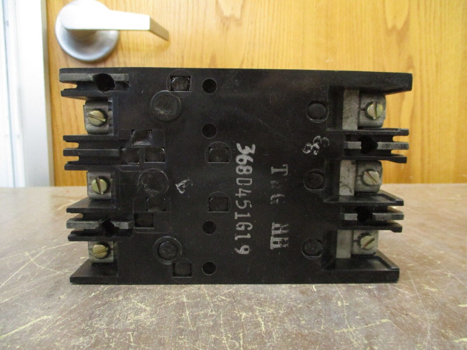 Westinghouse AB De-ion Circuit Breaker FA3030 30A 600V 3P Used