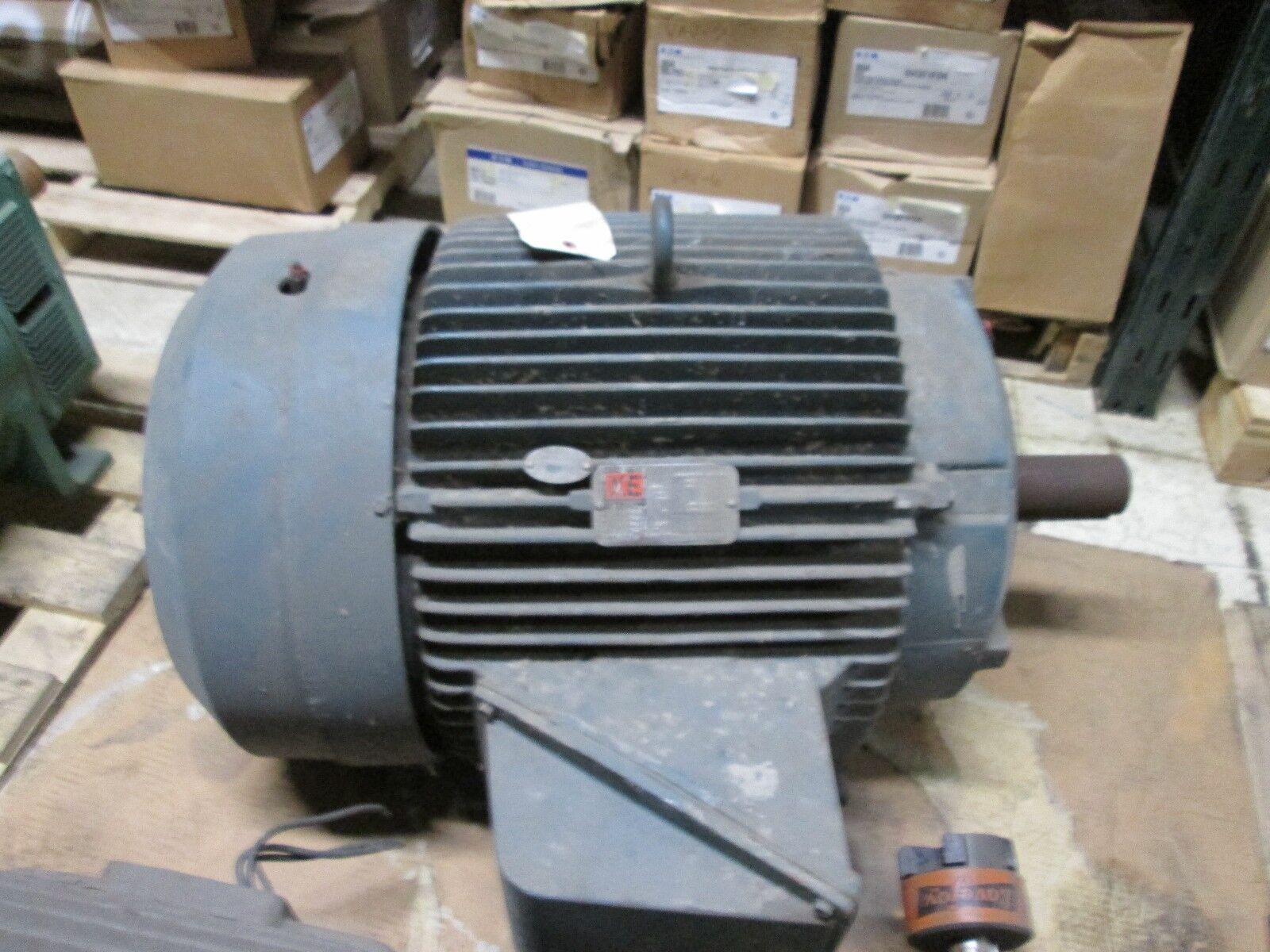 XE Energy Efficient Duty Master AC Motor F36G3304F G7 60HP 1780RPM 69.5A Used