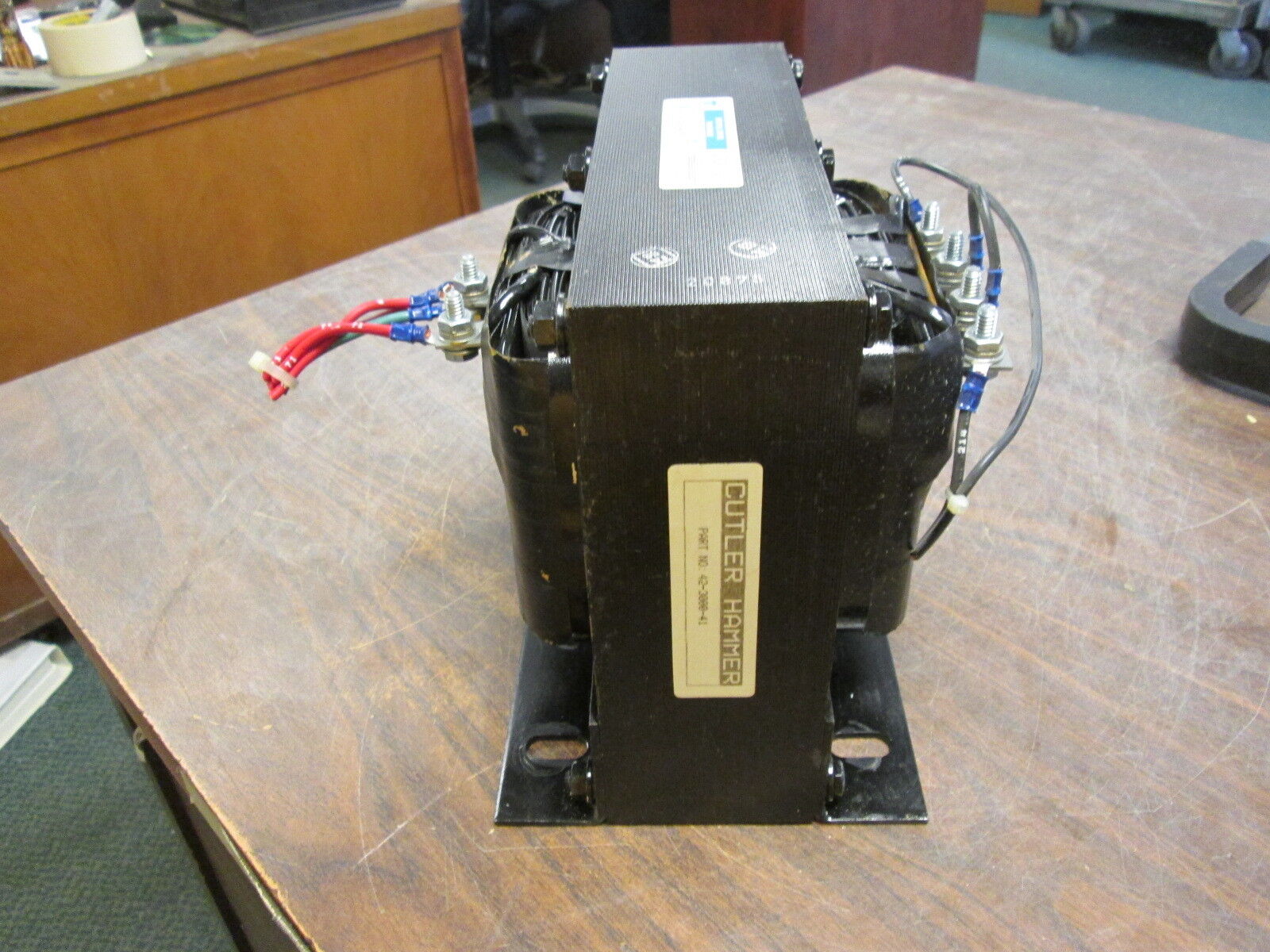 Micron Control Transformer E3K0-0075-3 3KVA Pri: 240/480V Sec: 120V Used