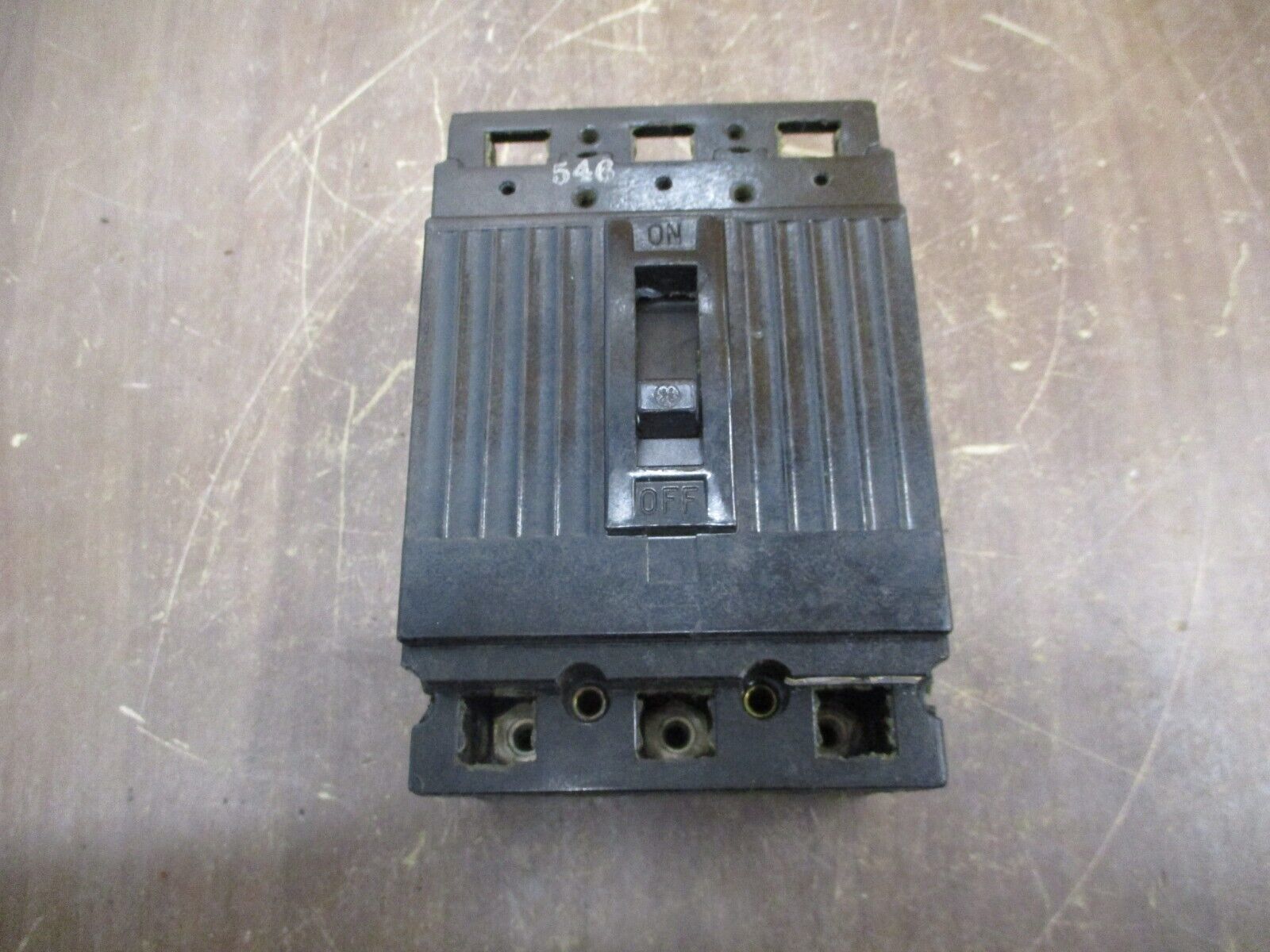 GE Circuit Breaker TEF134015 15A 480V 3P Used