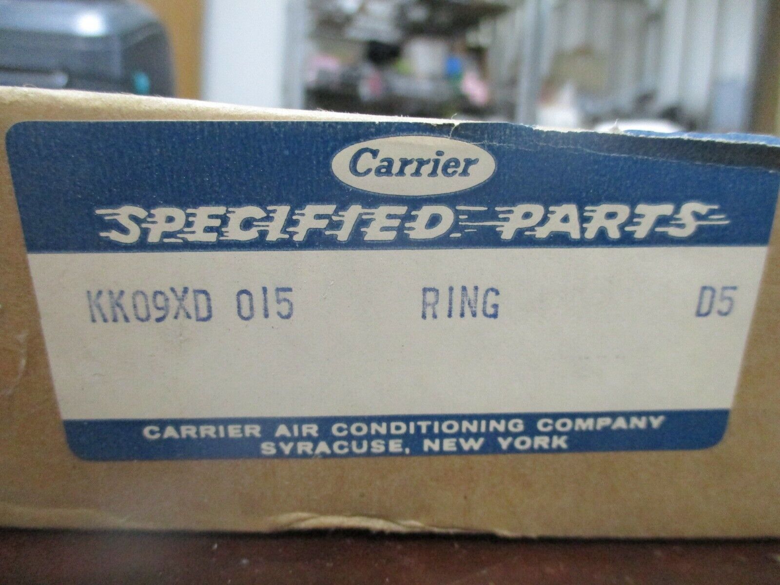 Carrier Ring KK09XD 015 New Surplus