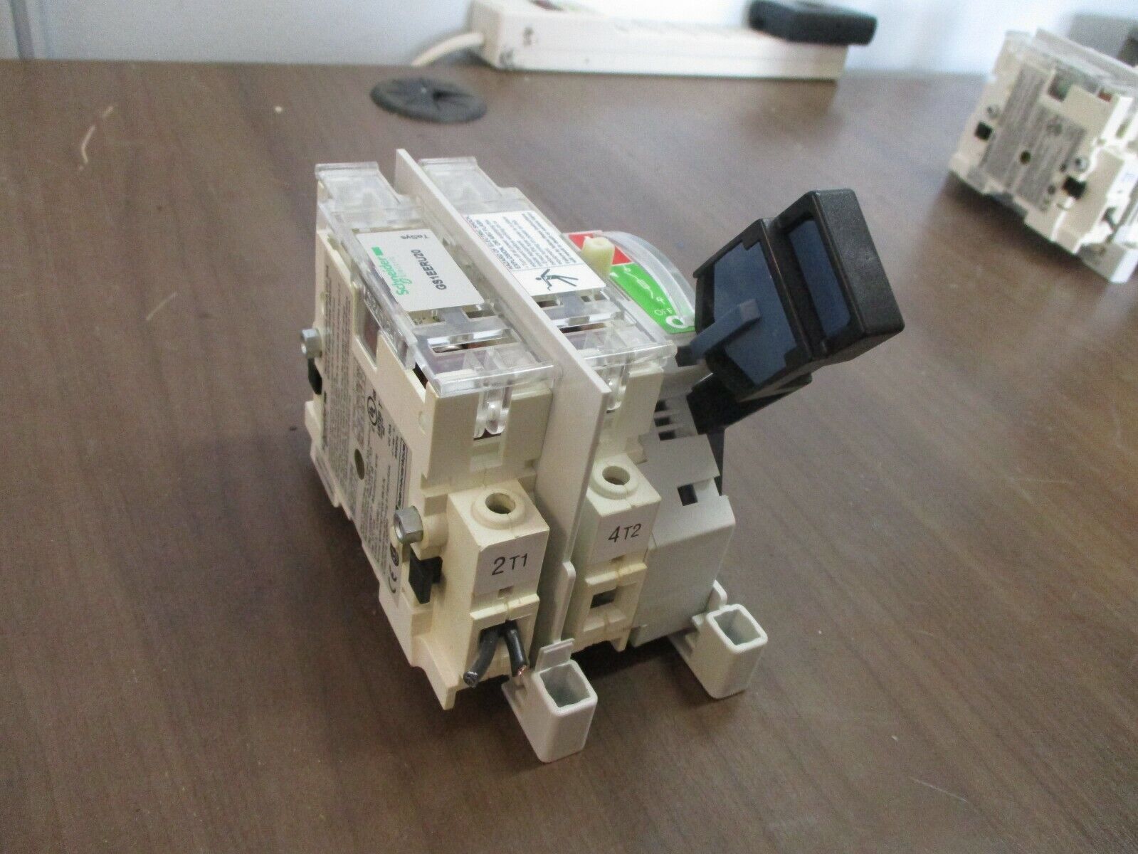 Schneider Electric Fusible General Purpose Switch GS1EERU20 30A 600V 1Ph, Used