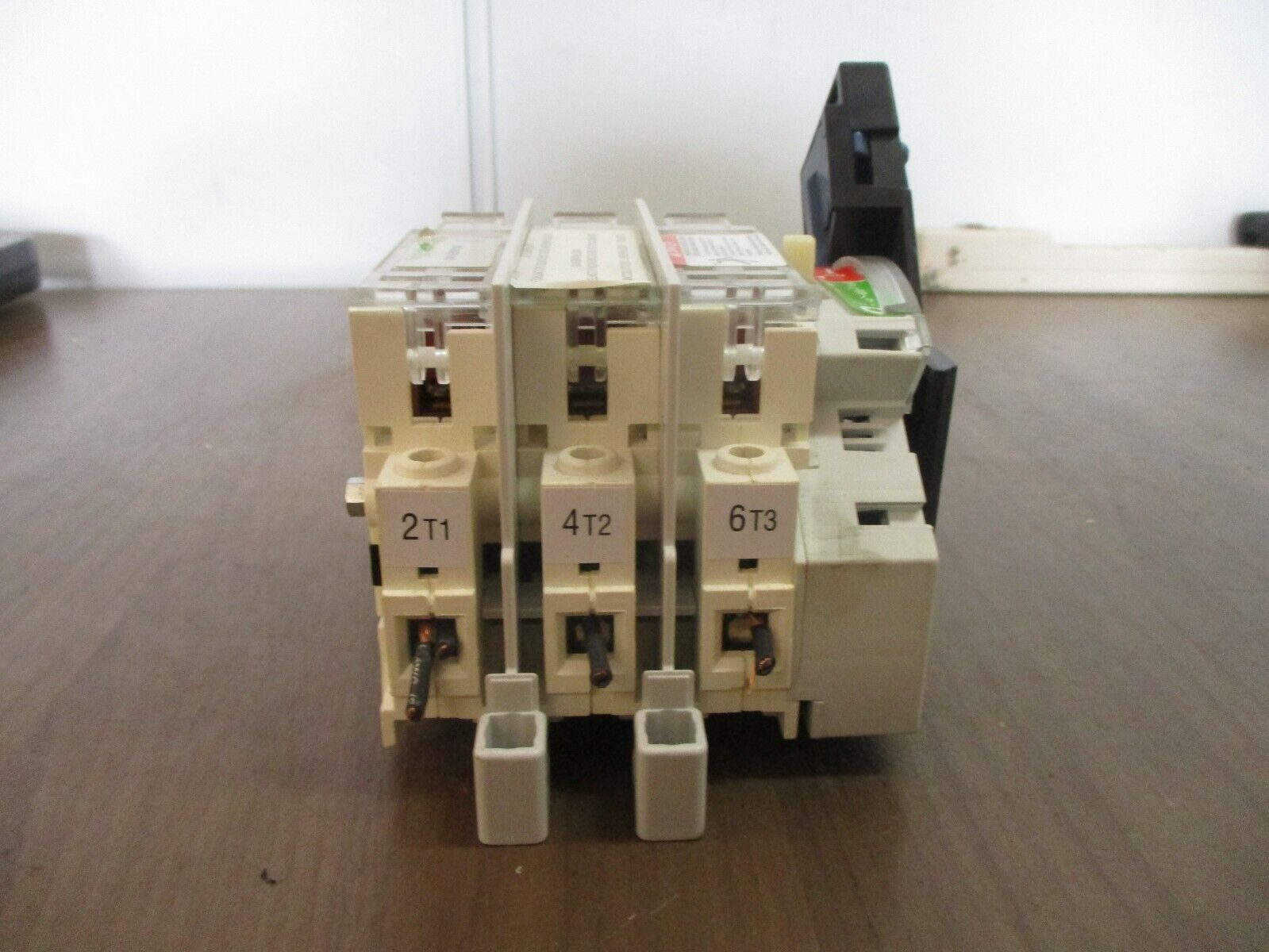 Schneider Electric Fusible General Purpose Switch GS1EERU30 30A 600V 3Ph Used