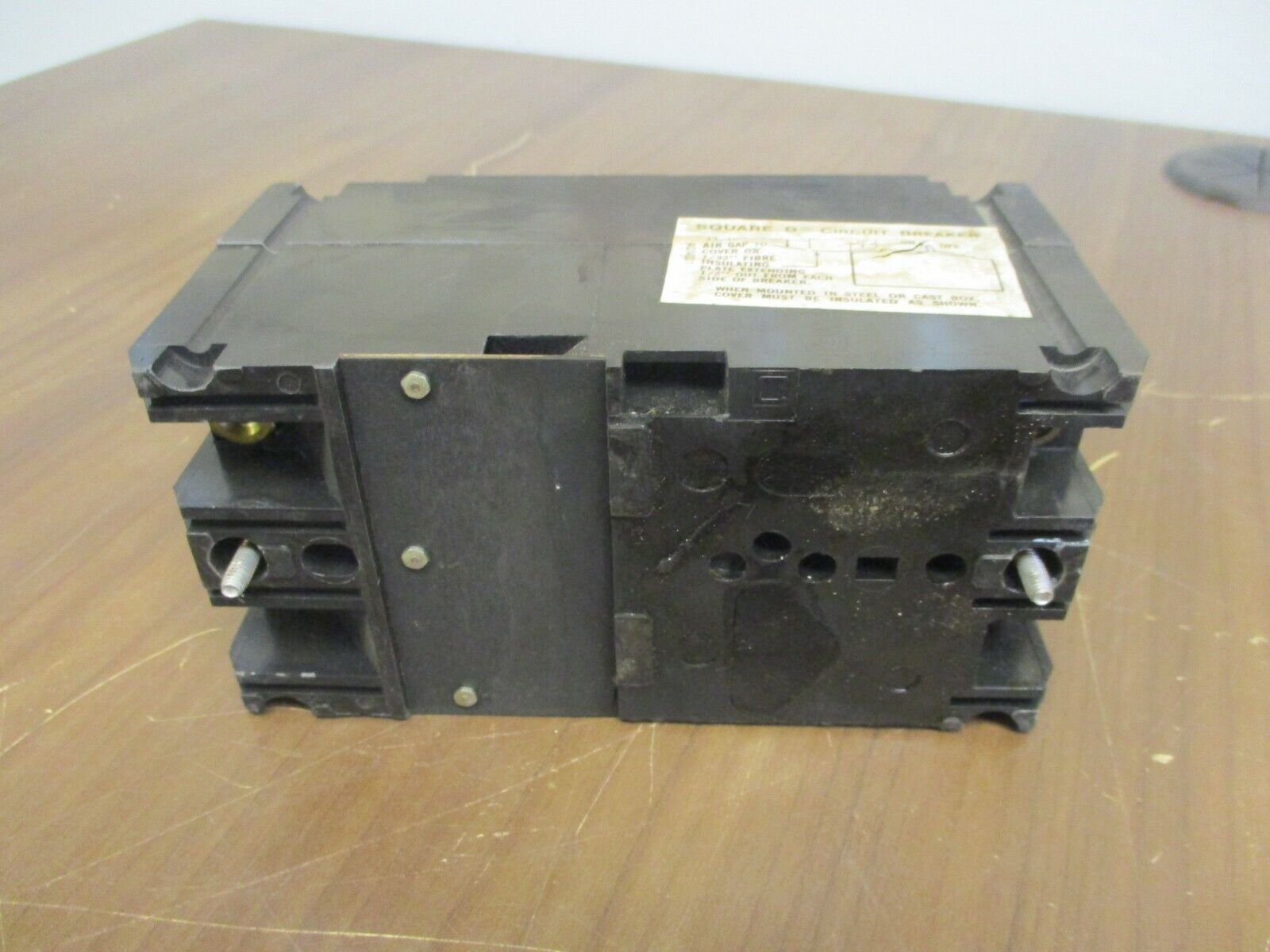 Square D Circuit Breaker FAL 26030 30A 600V 2P Used