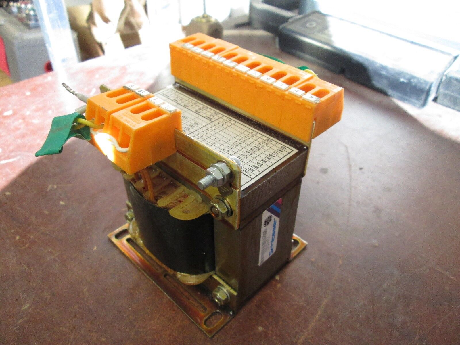 Schlosser Transformer UST Pri 200...550V 50-60Hz Used