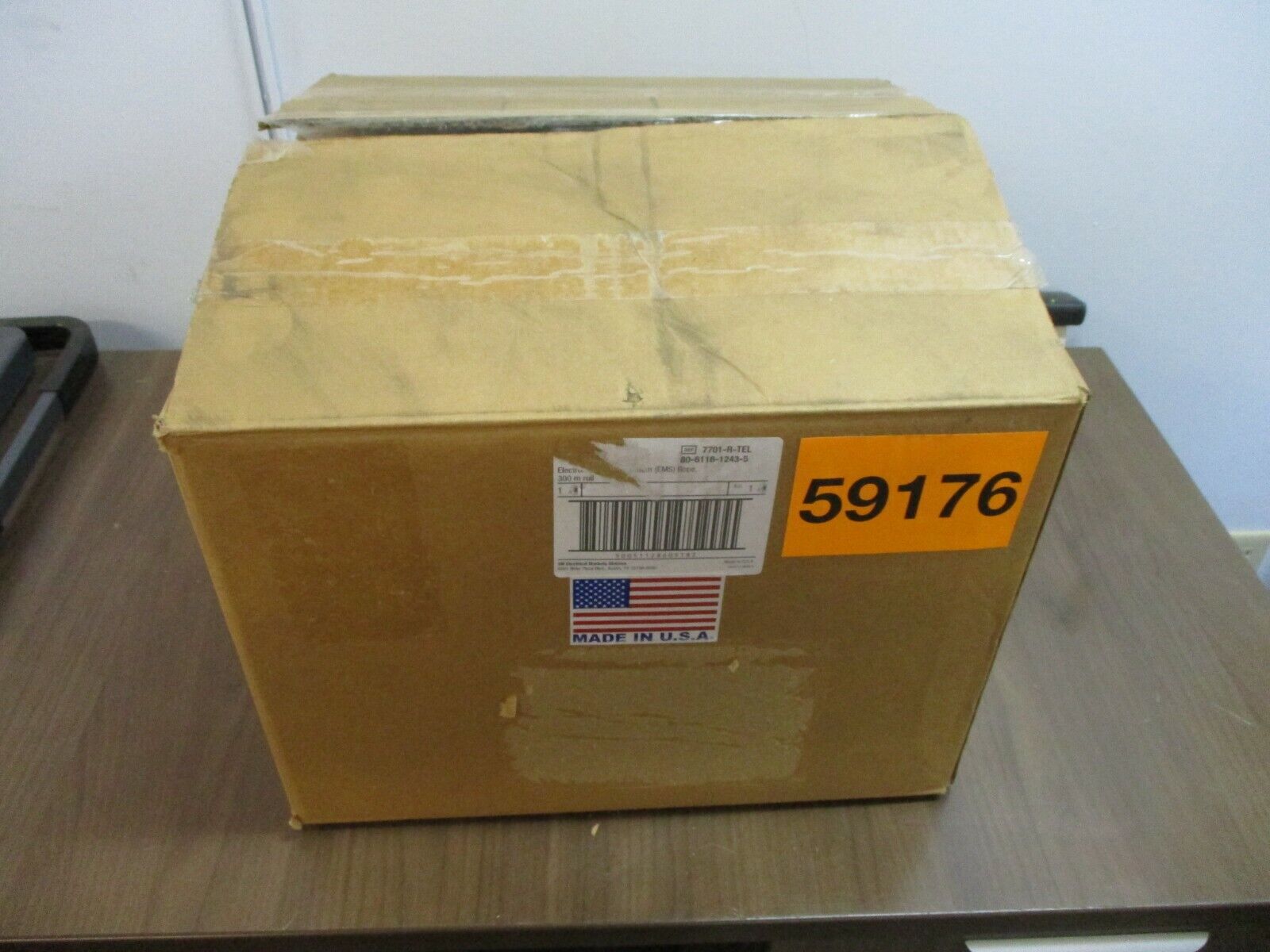 3M Electronic Marking System (EMS) Rope 7701-R-TEL 300m Roll New Surplus