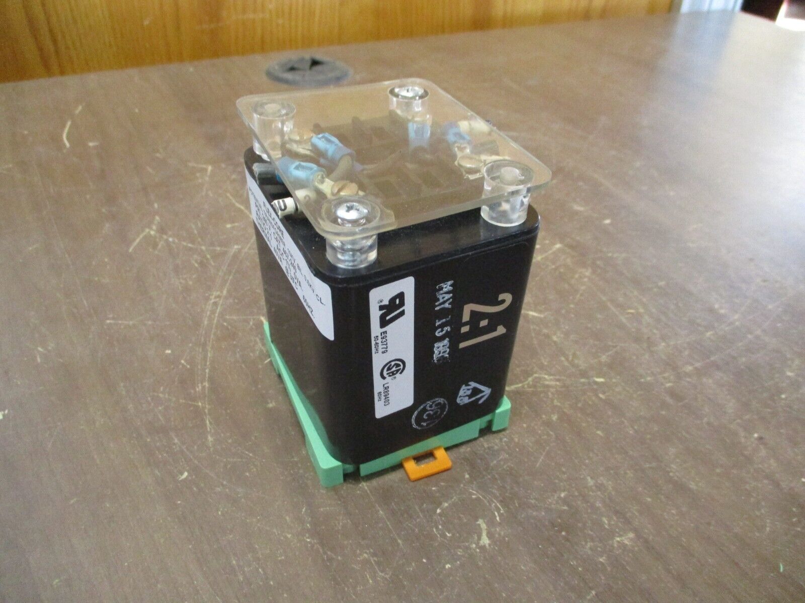 Flex-Core Potential Transformer 467-240 Pri: 240V Ratio 2:1 60Hz Used