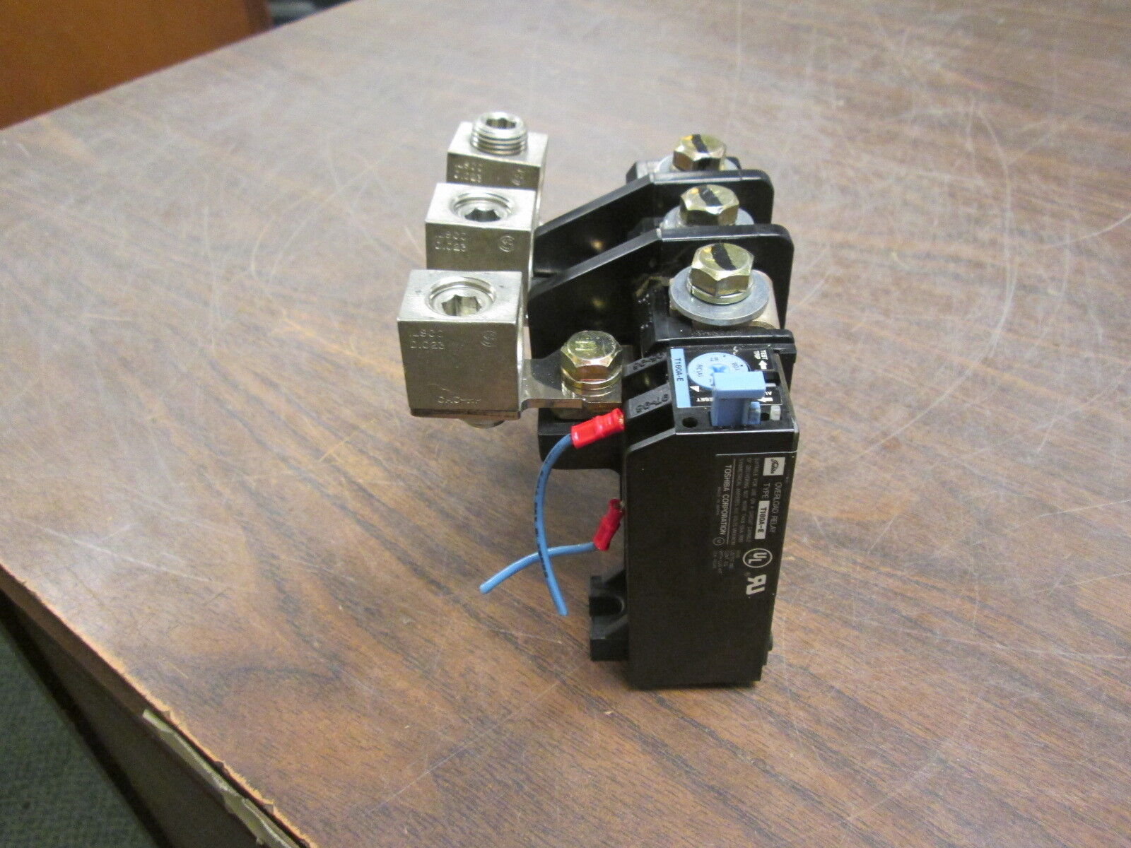 Toshiba Overload Relay T180A-E Trip: 87-130A Used