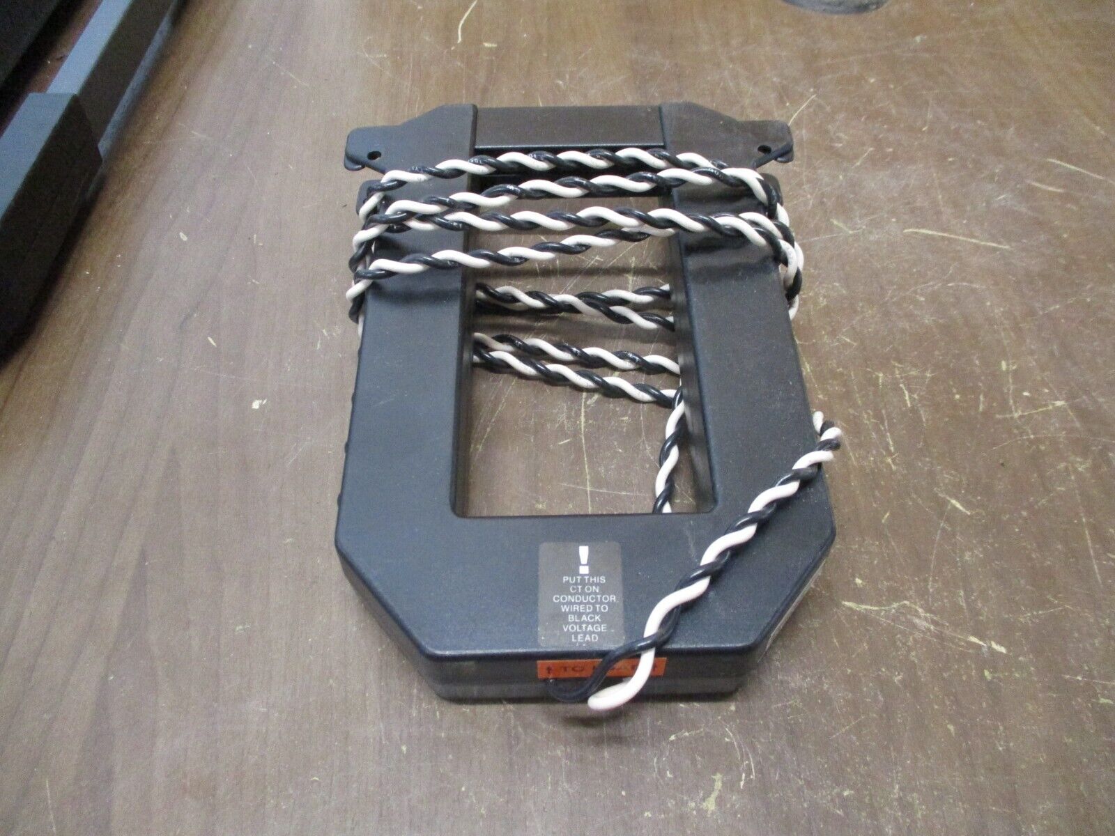 Square D Current Transformer EME3084 800A Used