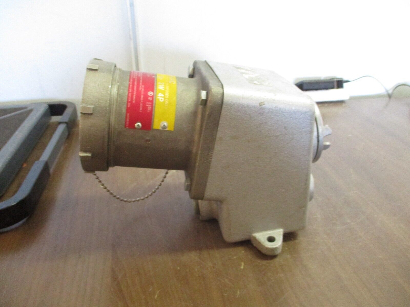 Crouse-Hinds Explosion Proof Receptacle SRD3484D 30A 480V 3W 4P Used