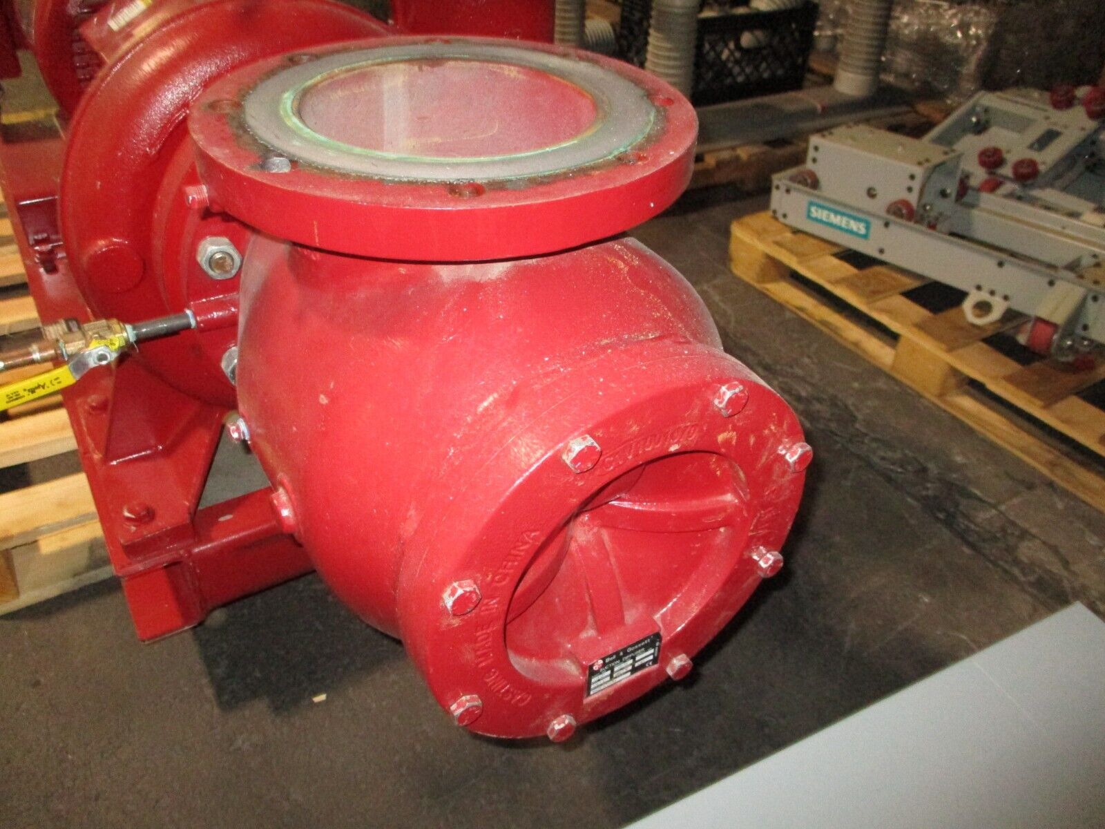 Bell & Gossett Pump e-1510 SSFSIC 10.125 6E 50HP 1800RPM 1350GPM 85FT Head Used