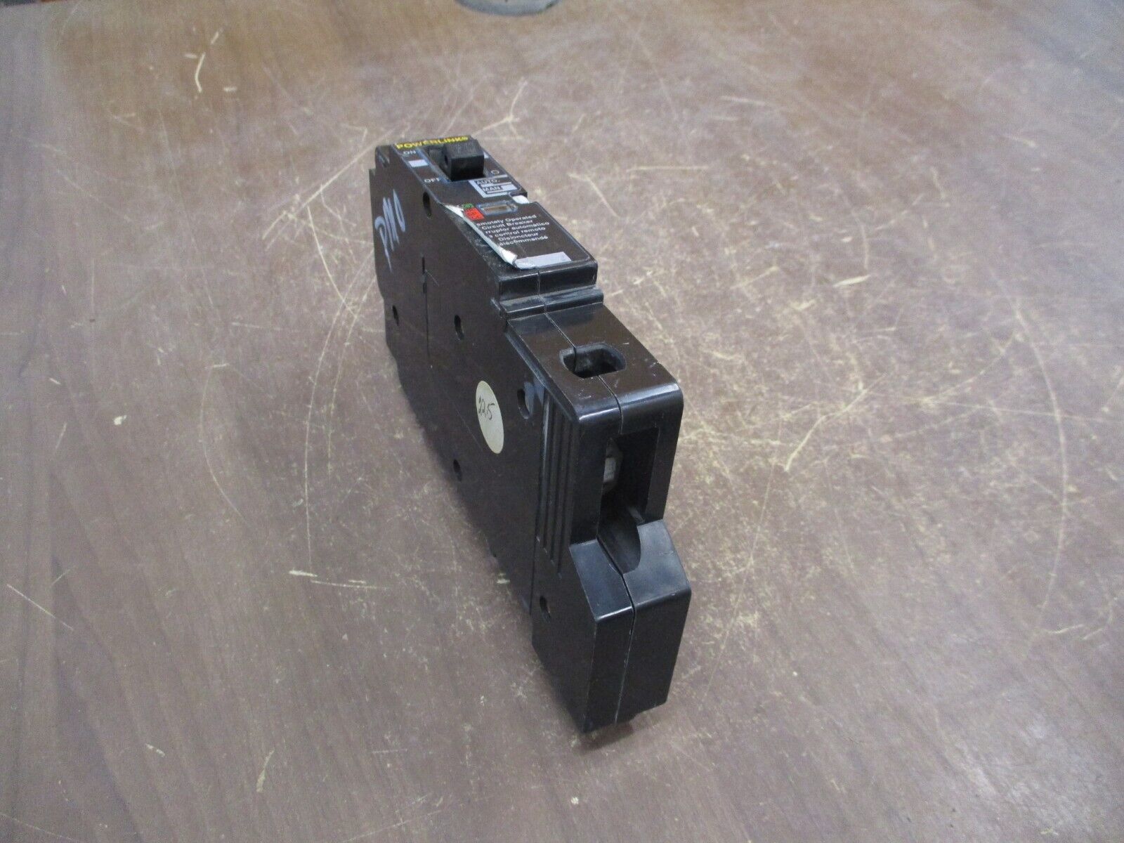 Square D Powerlink Circuit Breaker 20A 277V 1P Used