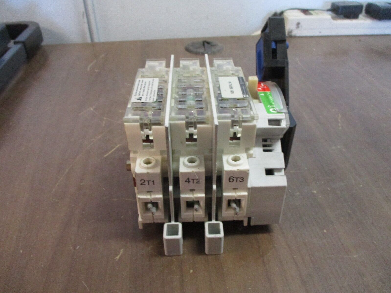 Schneider Electric Fusible General Purpose Switch GS1EERU30 30A 600V 3Ph, Used