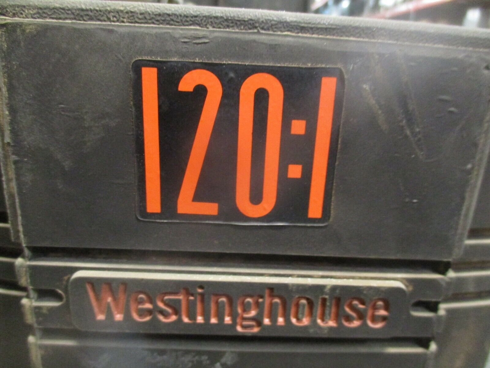 Westinghouse Type PTM Potential Transformer 249A990G08 Ratio 120:1 Pri: 14400V