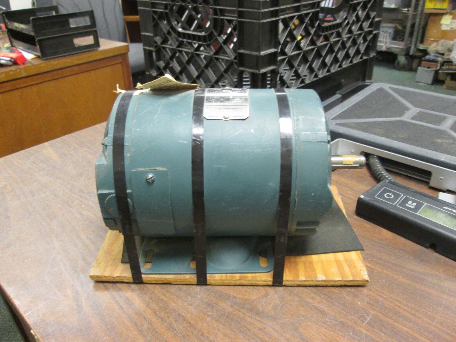 Reliance Electric DC Motor T56G1255M-DV 1/4HP 1725 RPM 230V 1.05A New Surplus