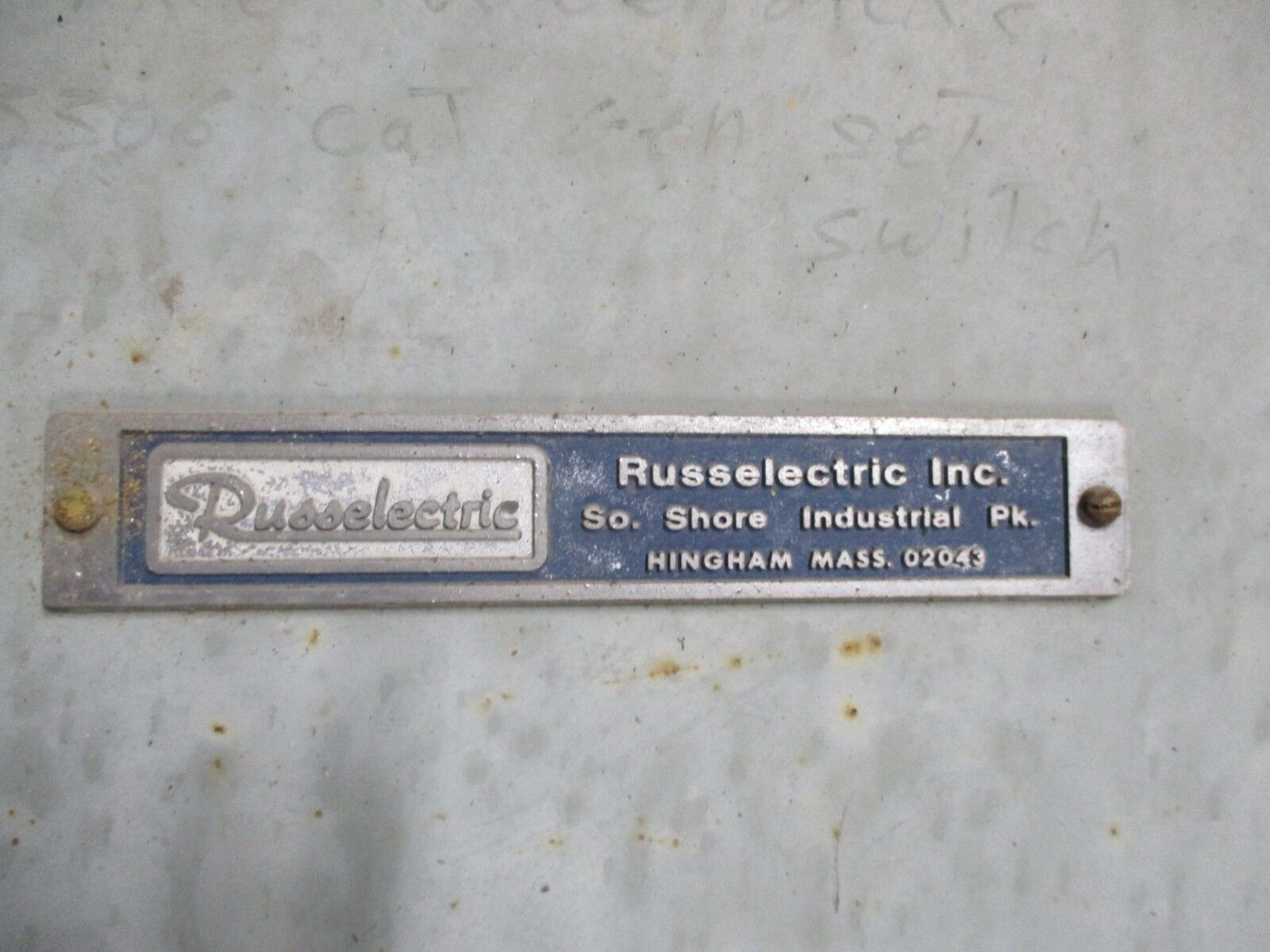 Russelectric Automatic Transfer Switch RMT-6003CE 600A 120/240V 3Ph 4W 60Hz Used