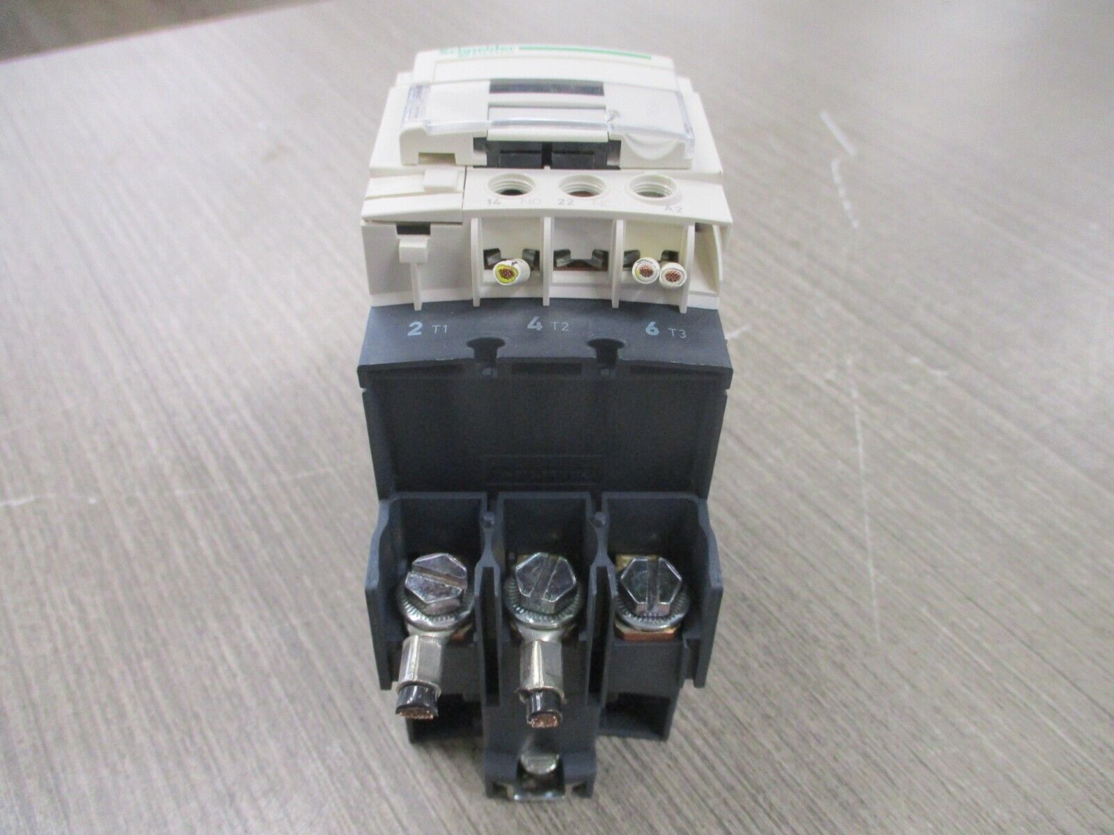 Schneider Electric Contactor LC1D50A6 120V Coil 70A 600V Used