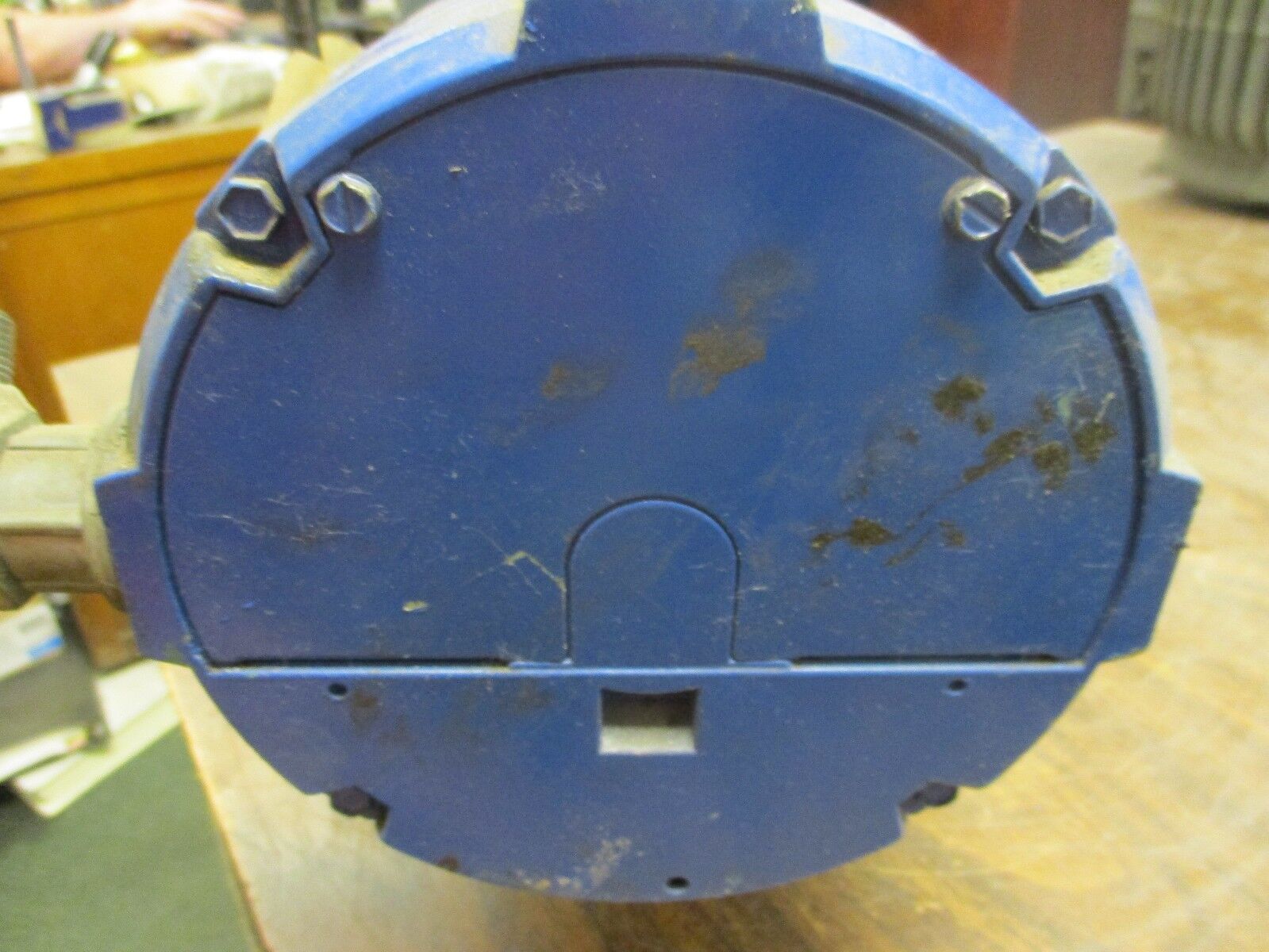 Reliance Motor w/ Gear P56H1338W-PR 1/2HP 1800RPM FR:FR56C 208-230/460-480V Used