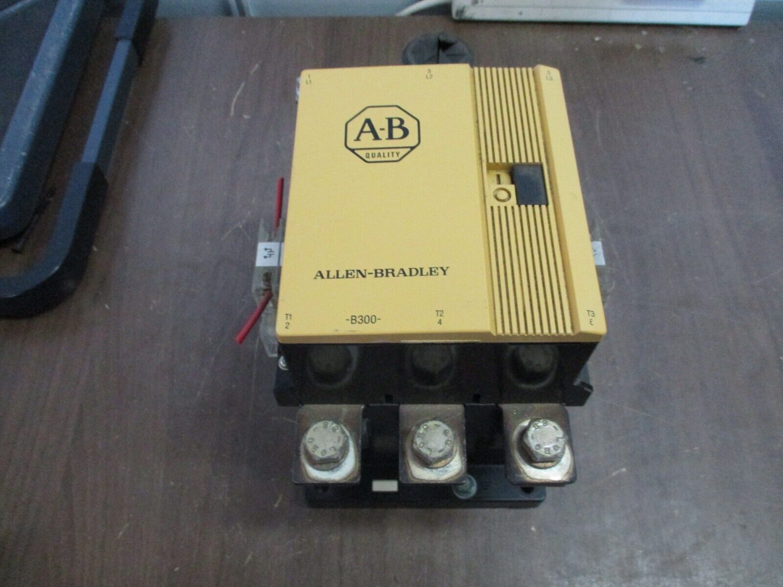 Allen-Bradley Contactor 100-B300N*3 Ser. A 120V Coil 304A 600V Used