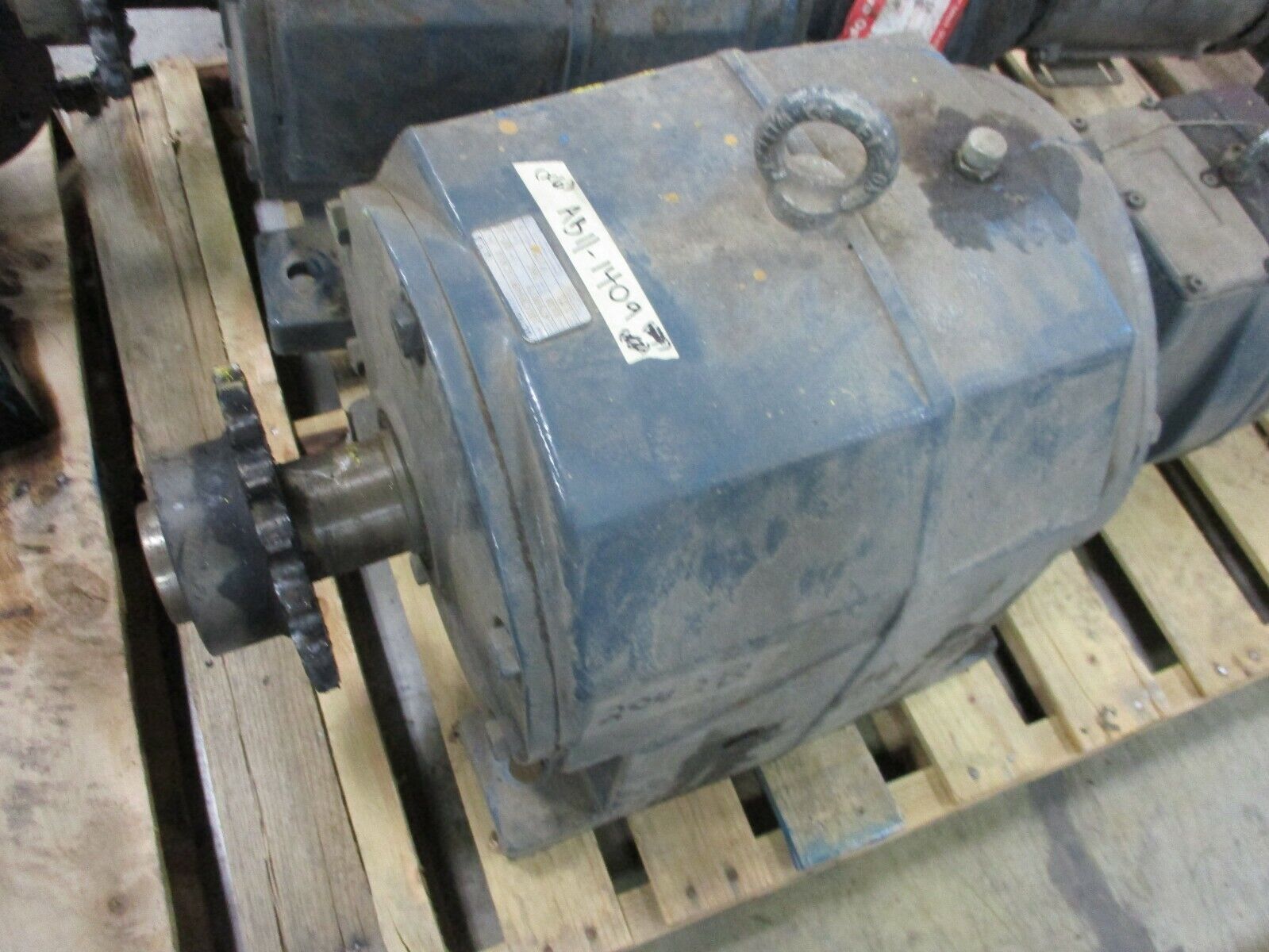 Falk Ultramite Gear w/ Motor 10UCBN4B11C.A1A Ratio: 1138 56C Frame 0.75HP Motor