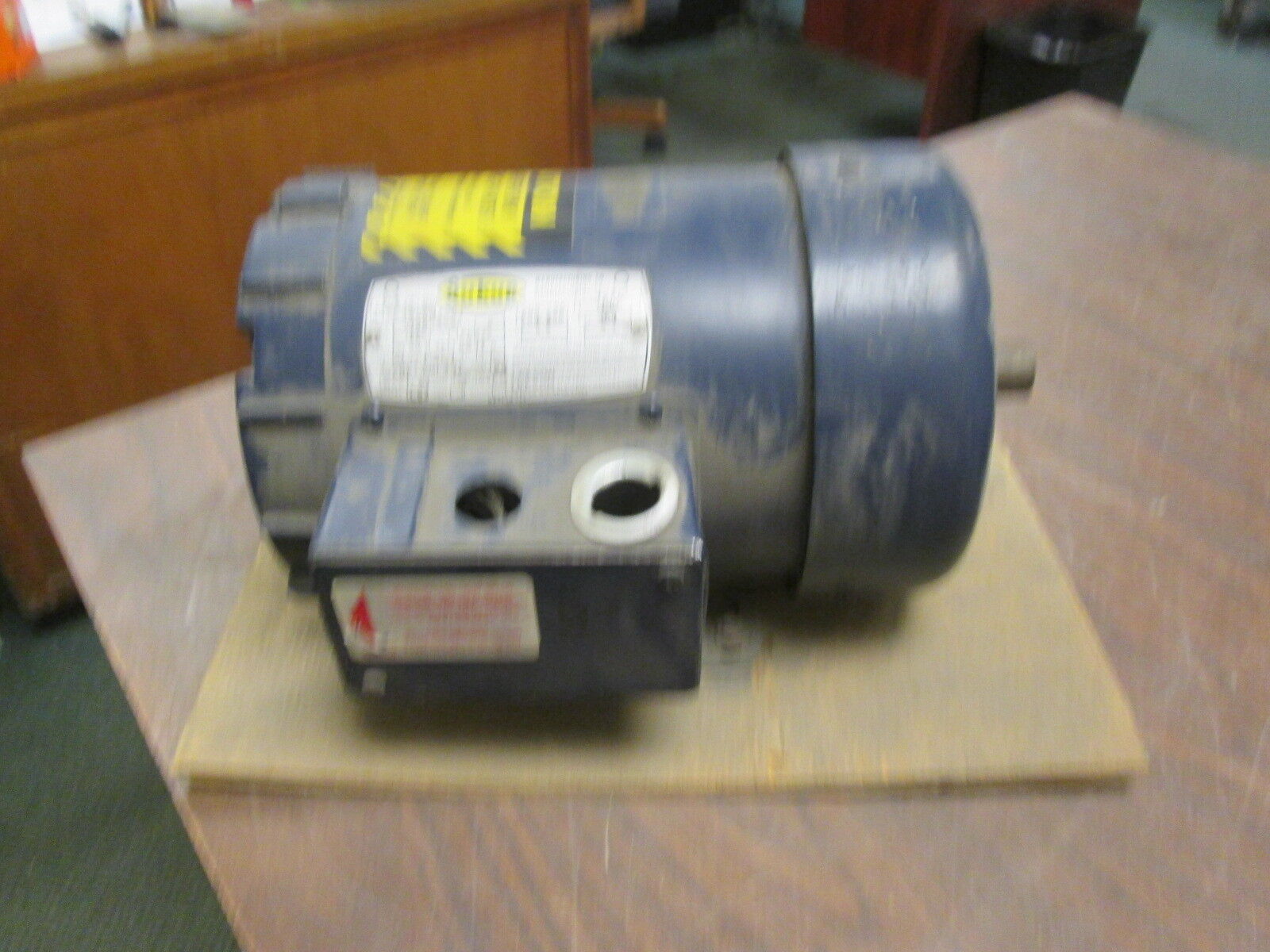 Sukup 190004-91 AC Motor 110235-00 2HP 1725RPM FR: F56Z ENCL: TEFC 3Ph Used