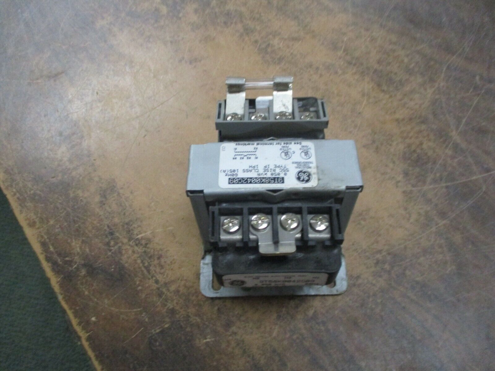 GE Type IP Control Transformer 9T58K0042G09 0.050KVA Pri: 240/480V Sec:120V Used