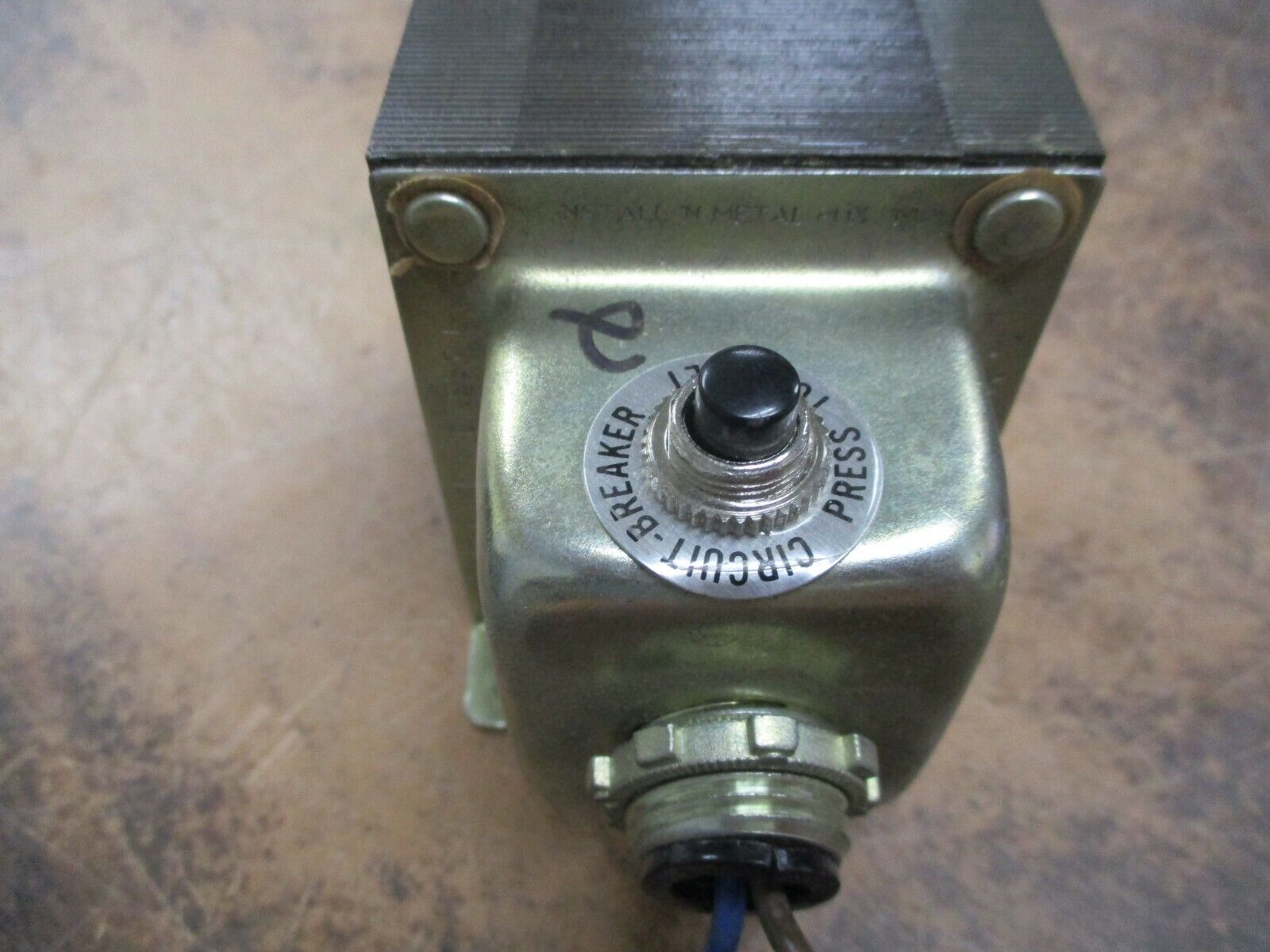 Core Components Transformer 120-024-100-2TF-CB Pri: 120V Sec: 24V 96VA 50/60Hz