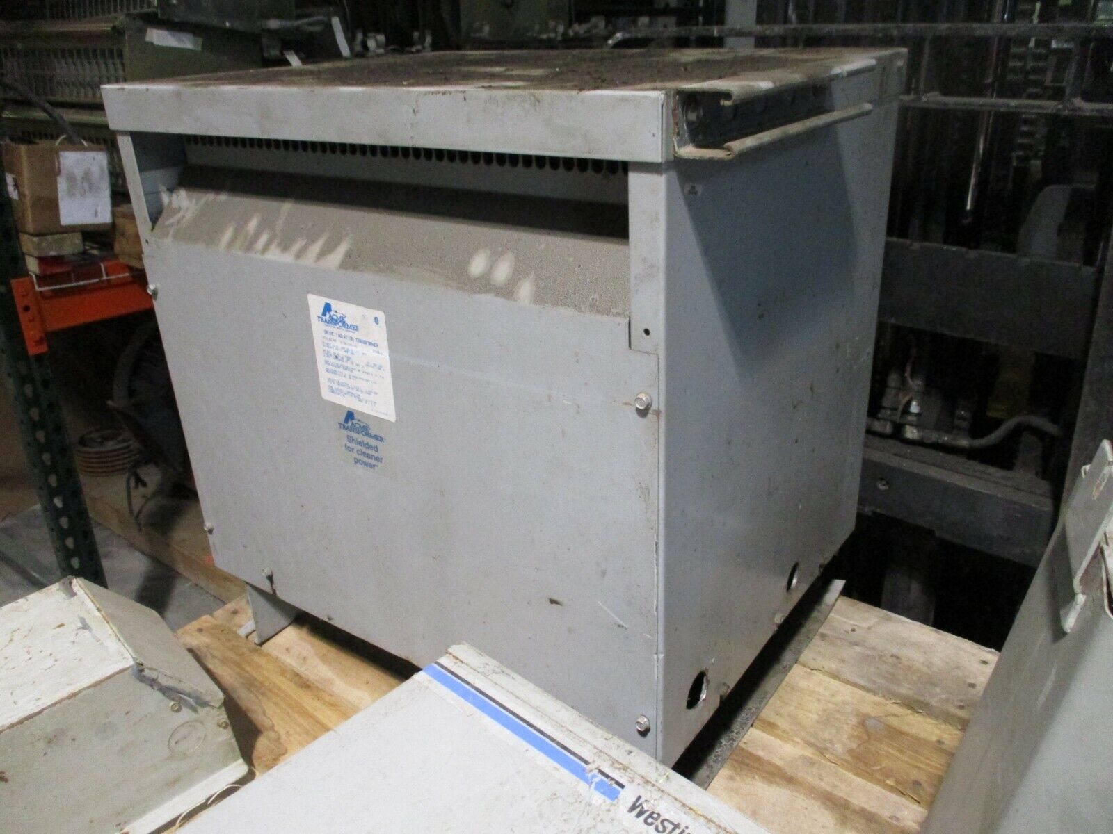 Acme Transformer Drive Isolation Transformer DTGB-040-4S 40kVA Pri: 460V Used