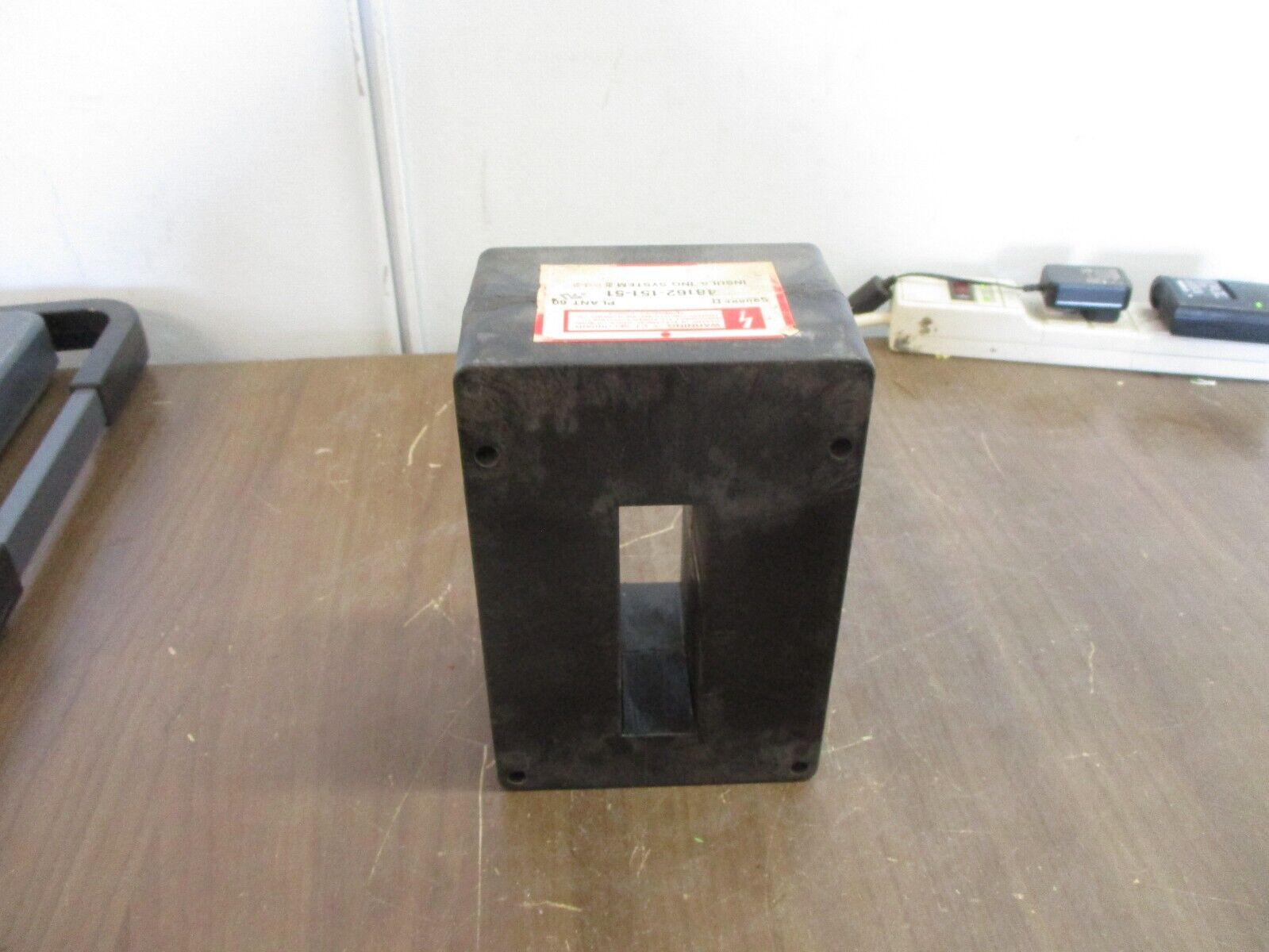 Square D Neutral Current Transformer 48162-151-51 Insulated System HD-2 Used