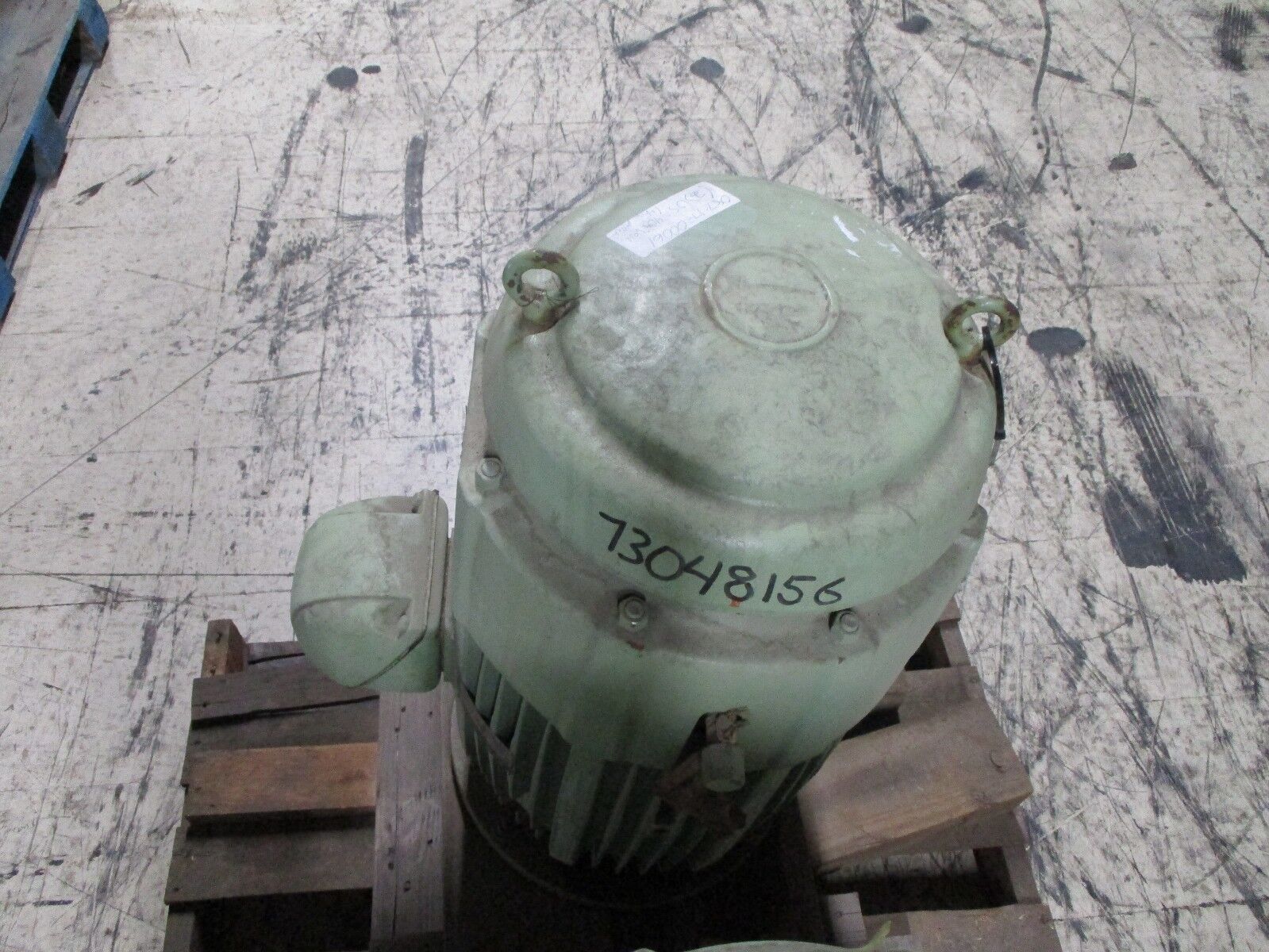 U.S. Electrical Motors AC Motor 40HP 1775 RPM Encl: TE FR: 324VP 49A 460V Used