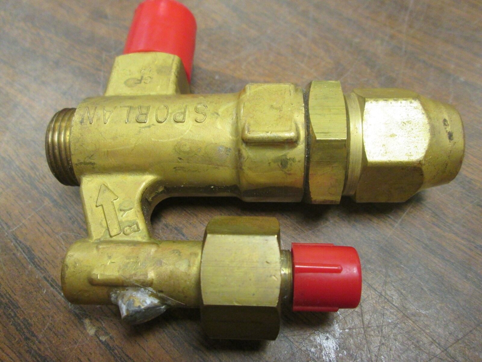 Sporlan Expansion Valve GF-1/4 Used