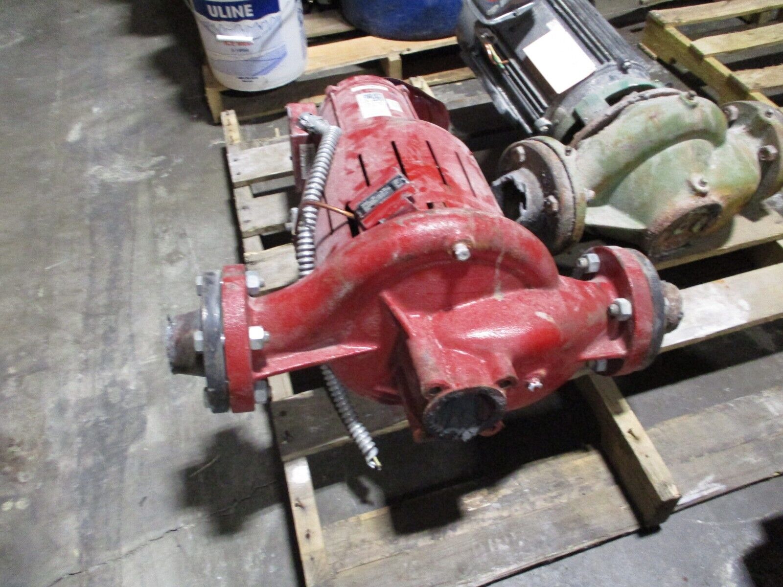 Bell & Gossett Pump 80SC BF 8.25 2-1/2x2-1/2x9-1/2B 5HP 1800RPM 60FT Head 150GPM