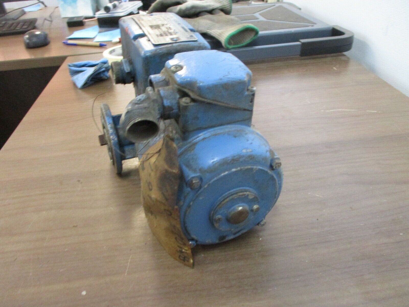 SEW-EURODRIVE Gear Motor DM 90-30K 230/460V 0.4/0.2A 3Ph Used