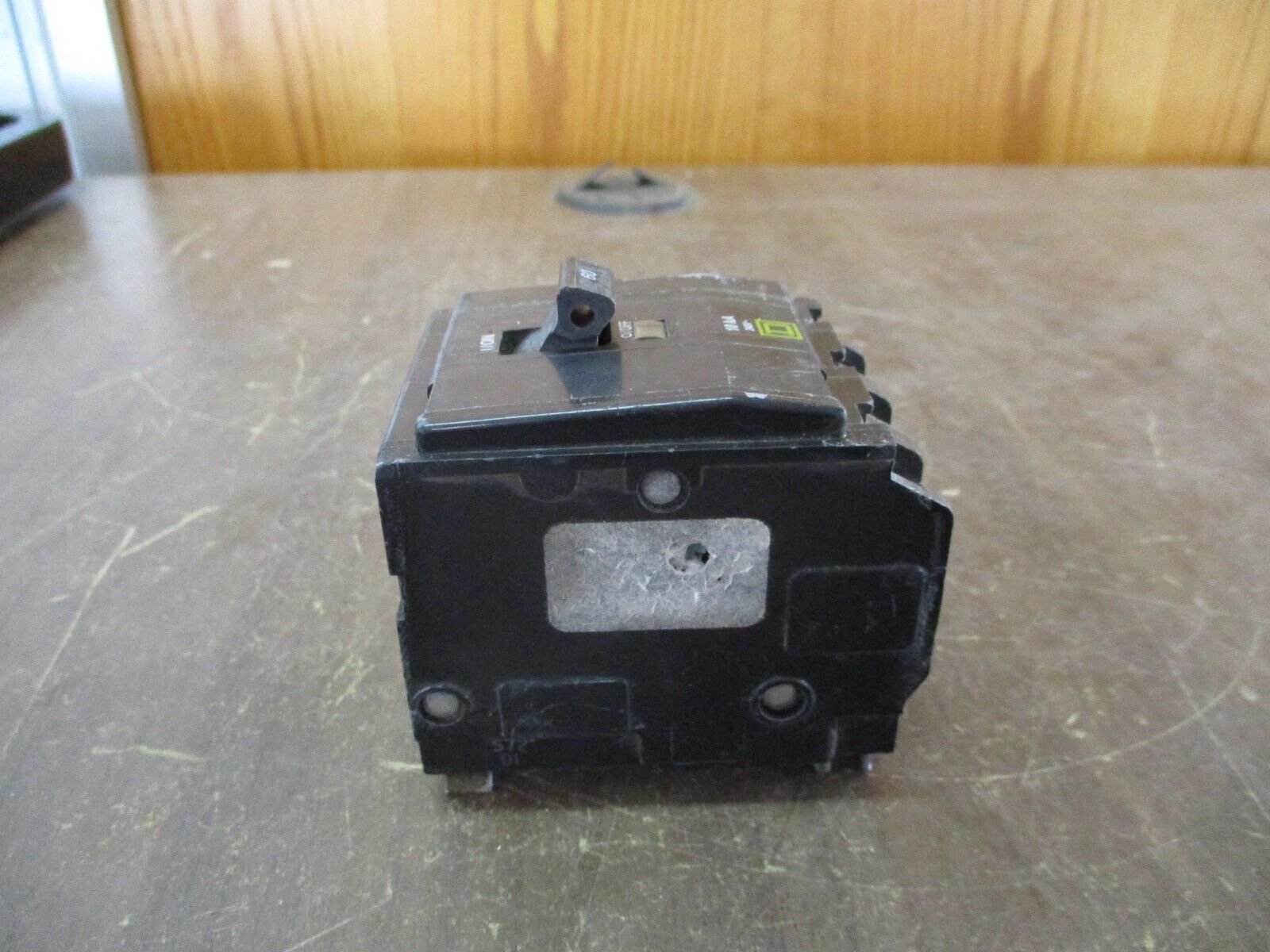 Square D Clip-On Circuit Breaker QO360 60A 240V 3P Used