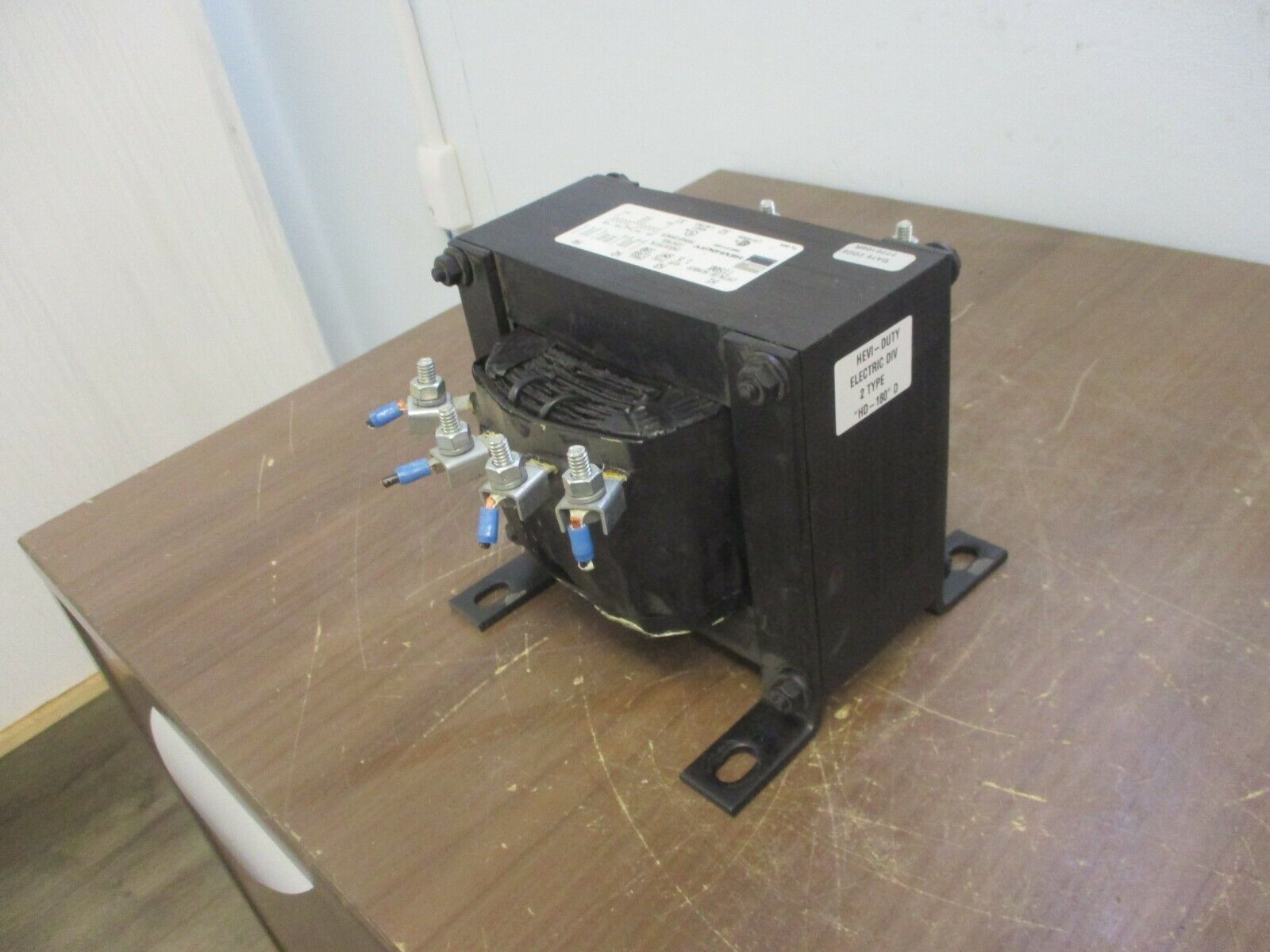 Hevi-Duty Type SMT Control Transformer T1500 1.5kVA Pri: 240/480V Sec: 120V Used